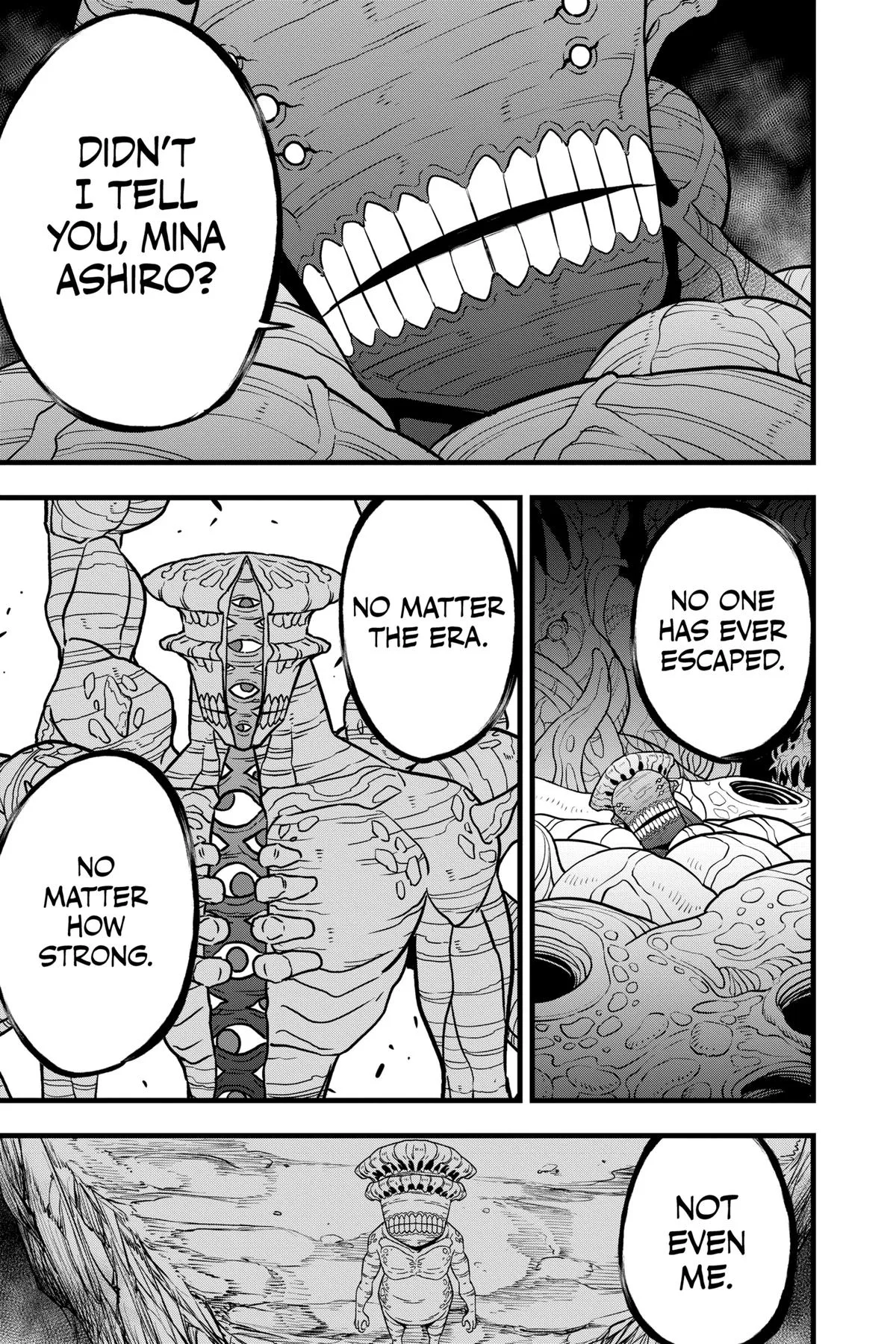 Kaiju No. 8 - Chapter 115 - Page 3