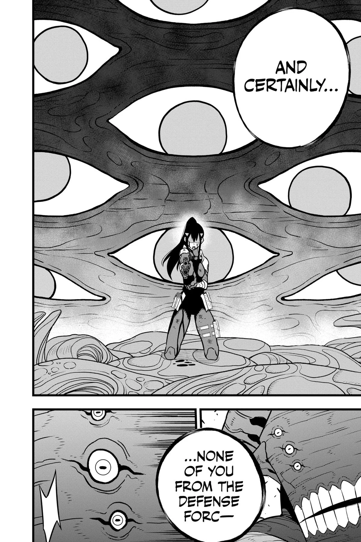 Kaiju No. 8 - Chapter 115 - Page 4