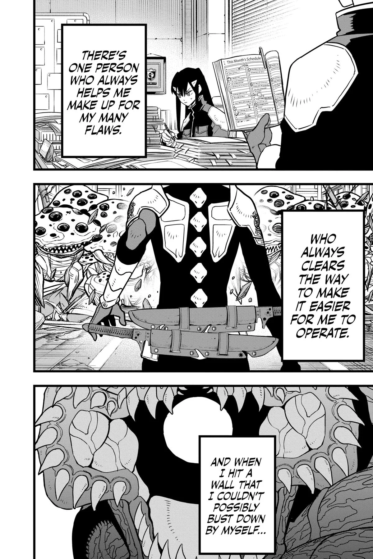 Kaiju No. 8 - Chapter 115 - Page 6