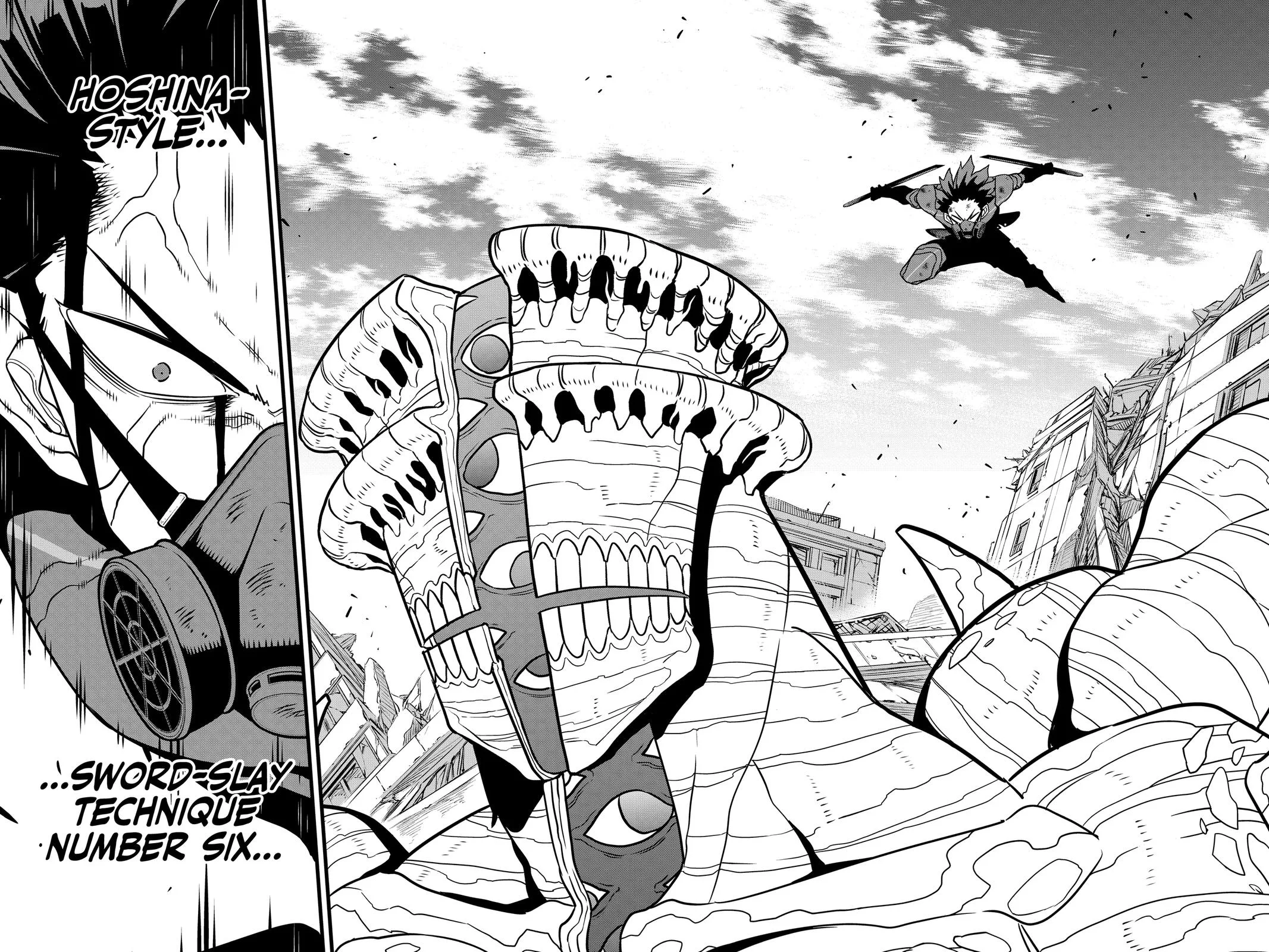 Kaiju No. 8 - Chapter 115 - Page 8