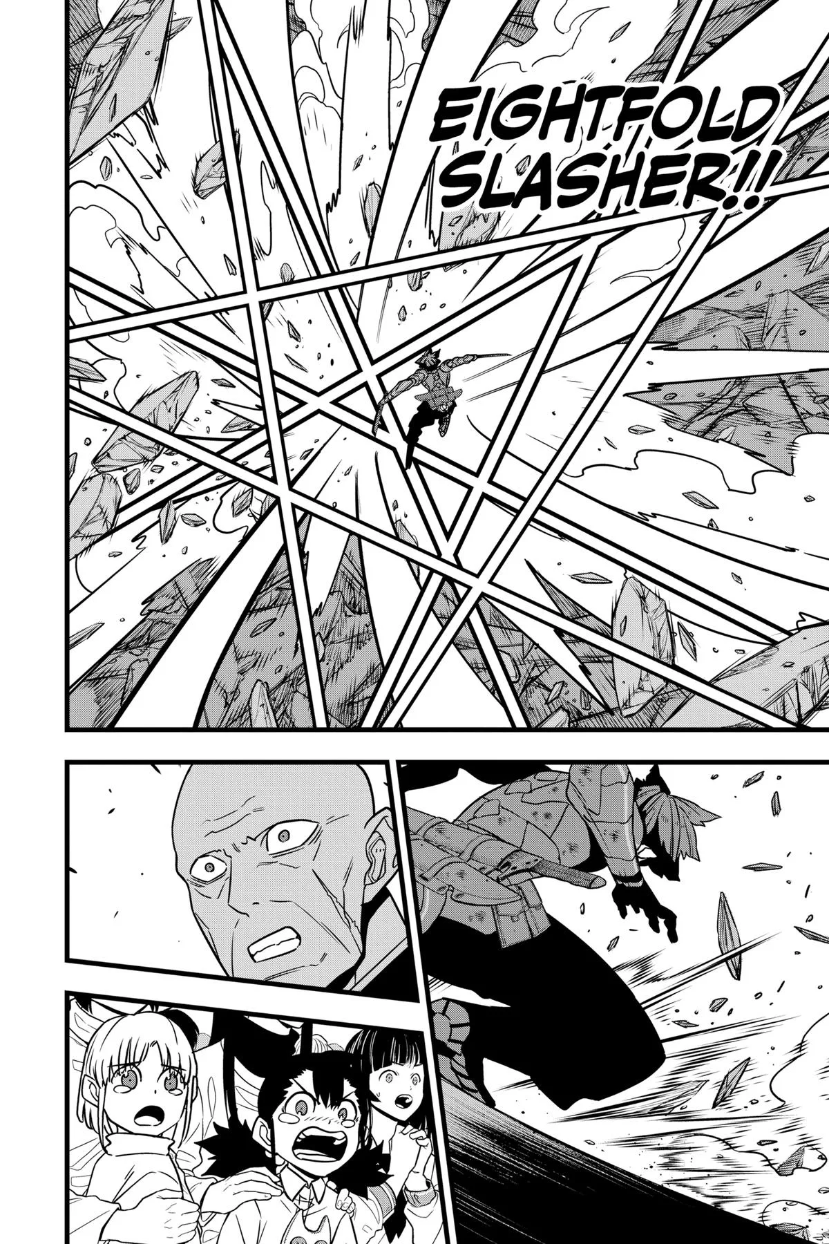 Kaiju No. 8 - Chapter 115 - Page 9