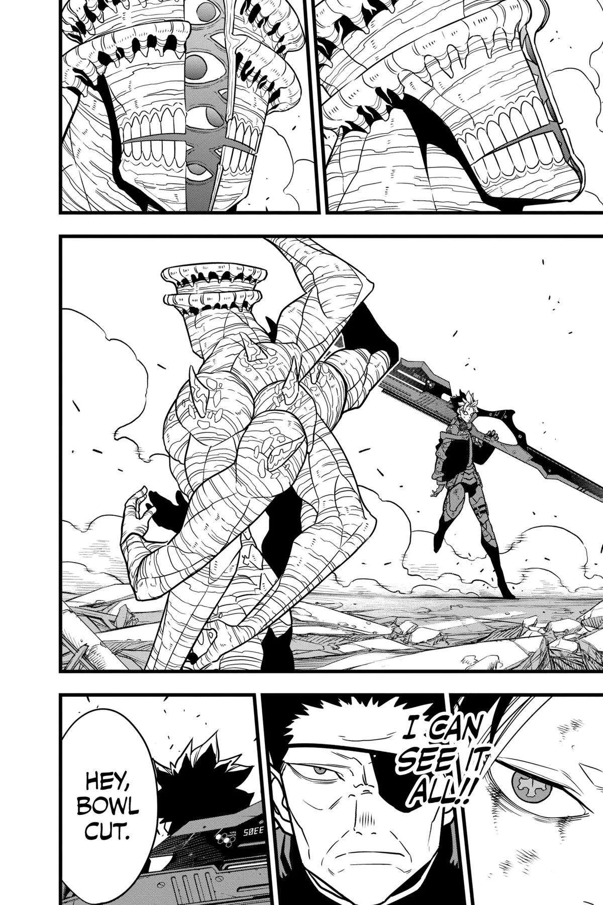 Kaiju No. 8 - Chapter 116 - Page 11