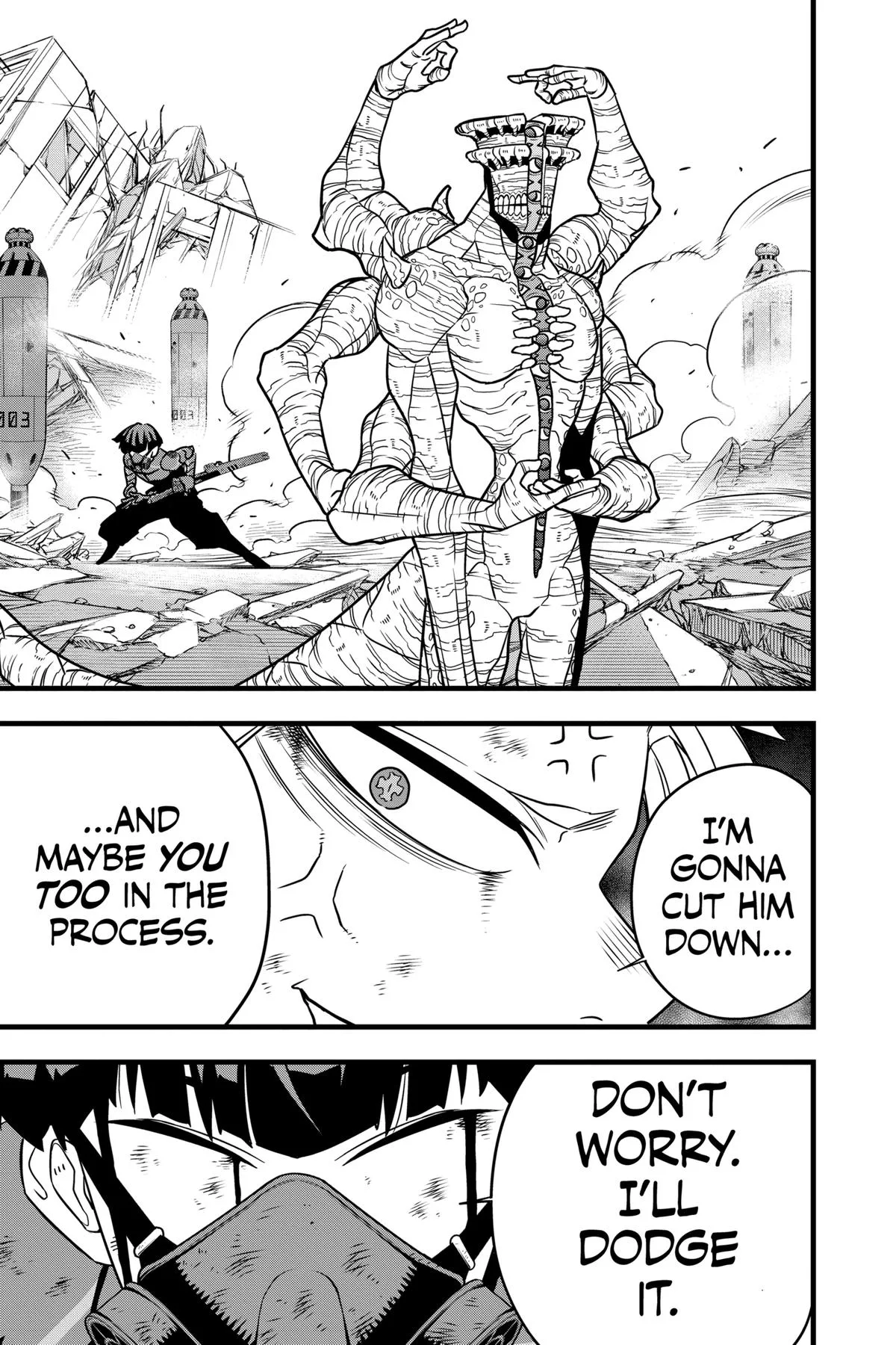 Kaiju No. 8 - Chapter 116 - Page 12