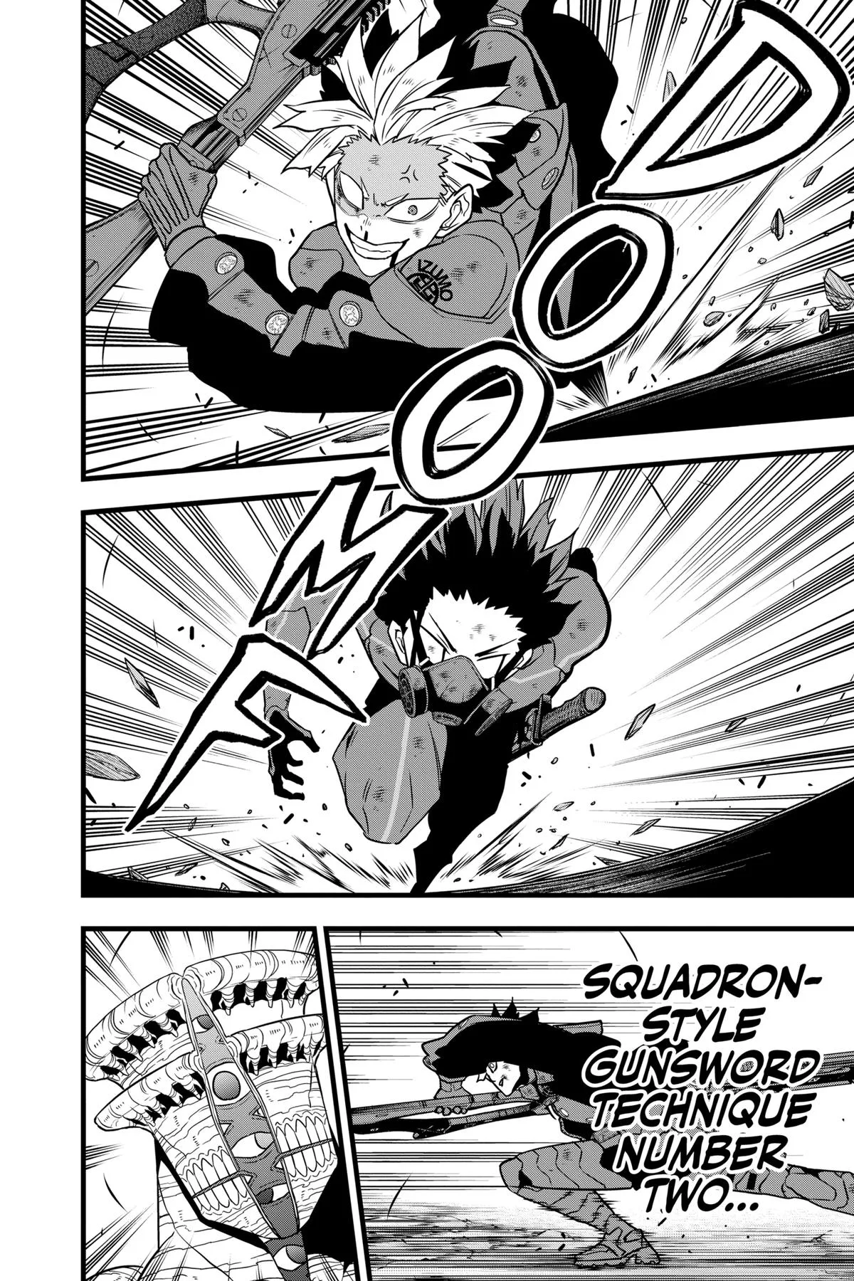 Kaiju No. 8 - Chapter 116 - Page 13