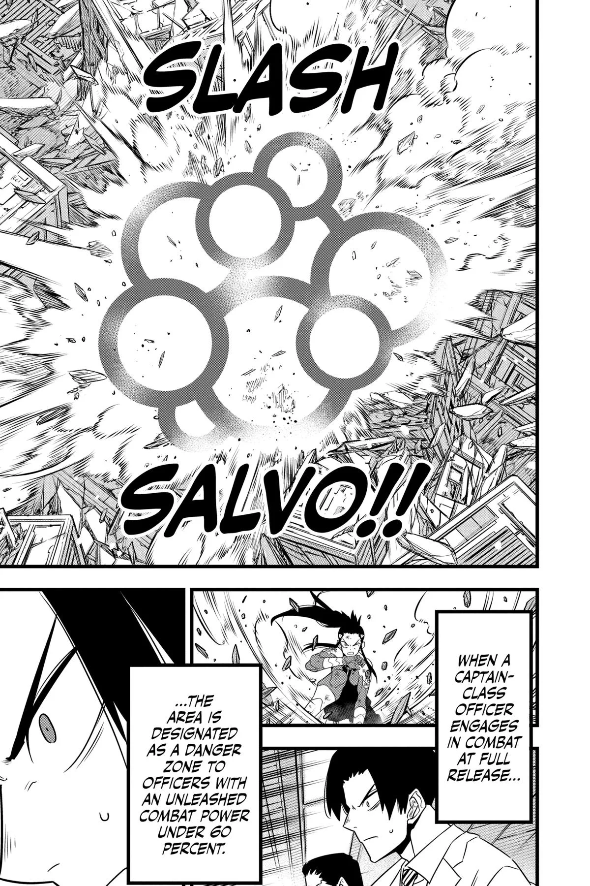 Kaiju No. 8 - Chapter 116 - Page 14