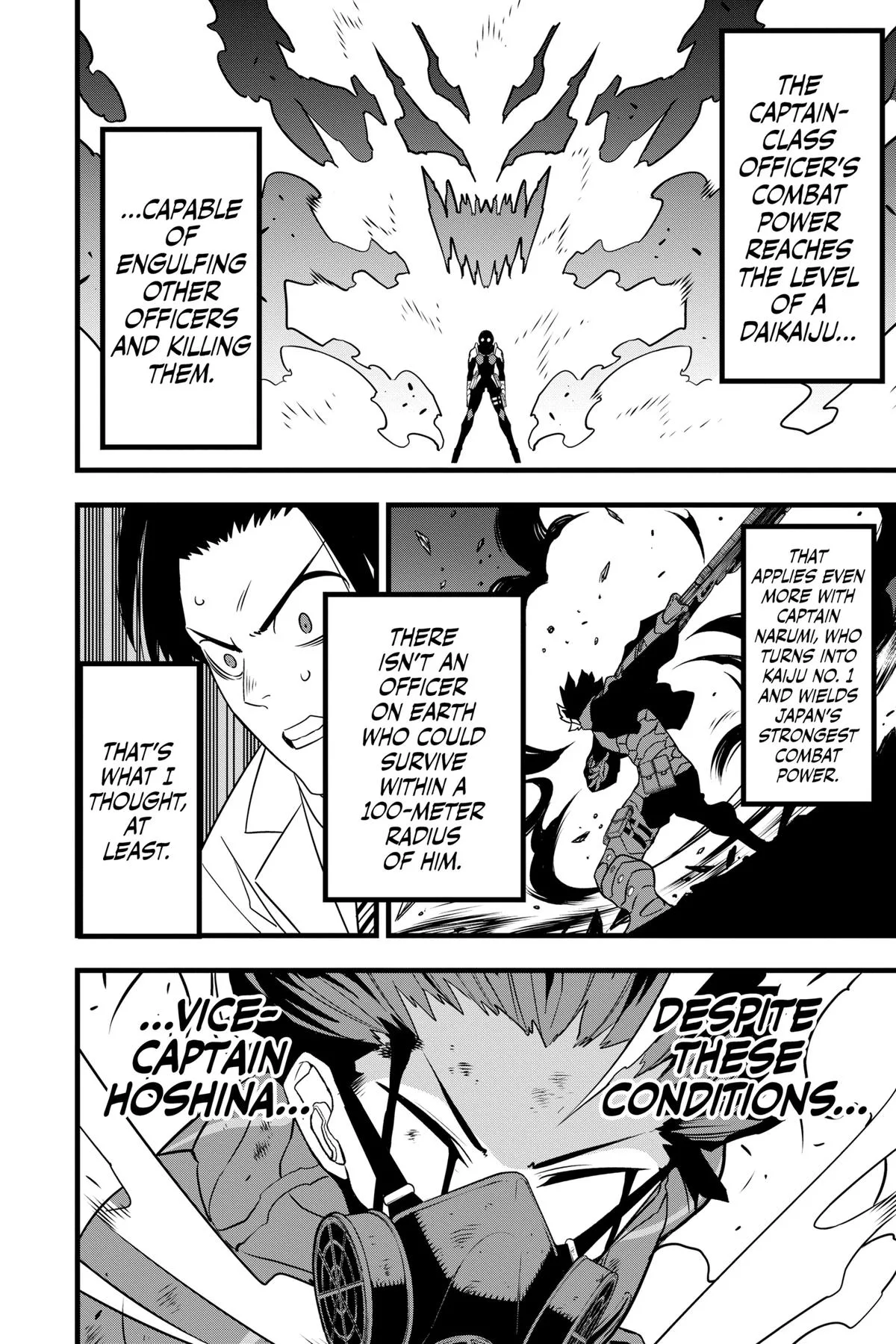 Kaiju No. 8 - Chapter 116 - Page 15