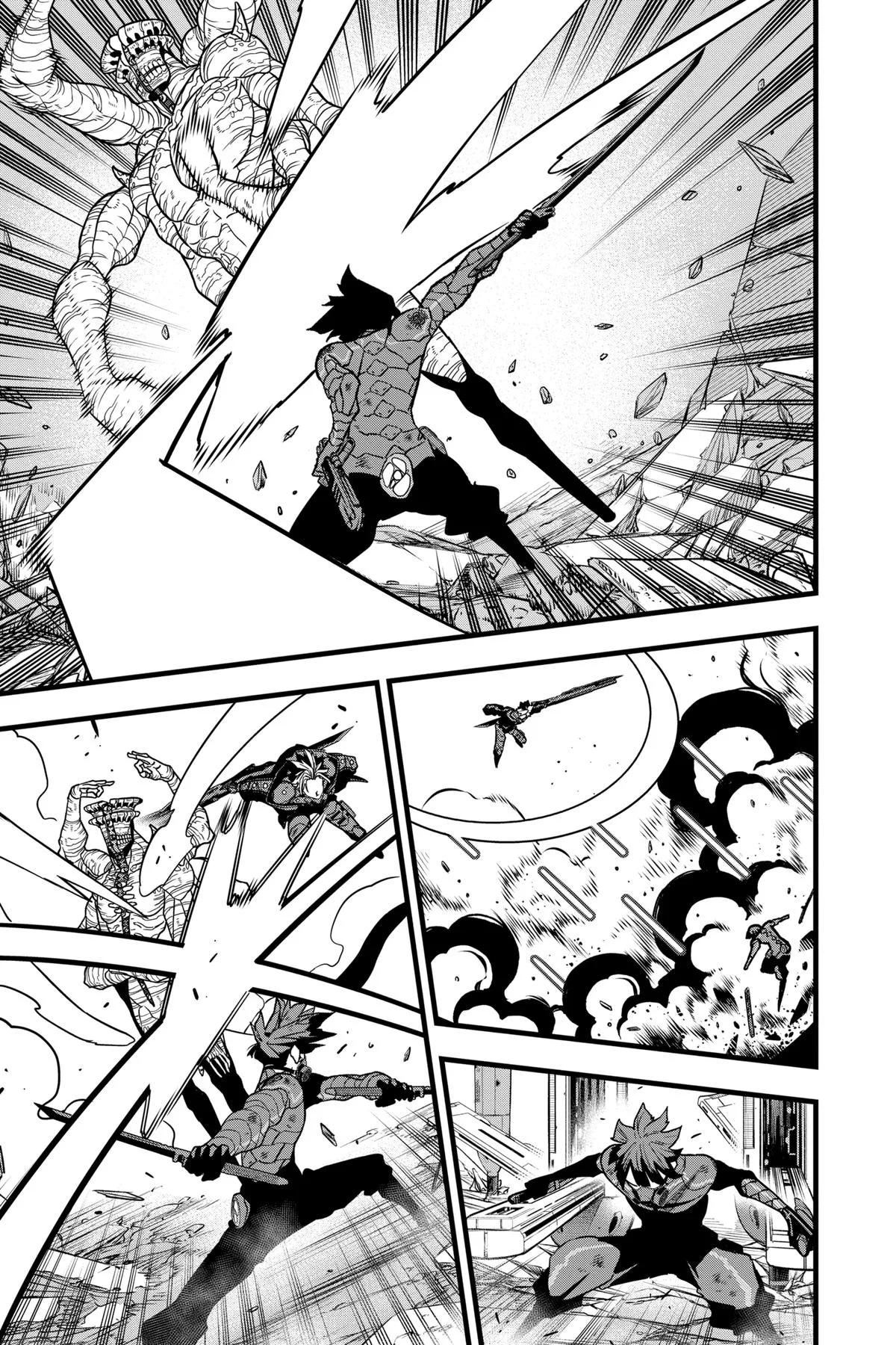 Kaiju No. 8 - Chapter 116 - Page 16