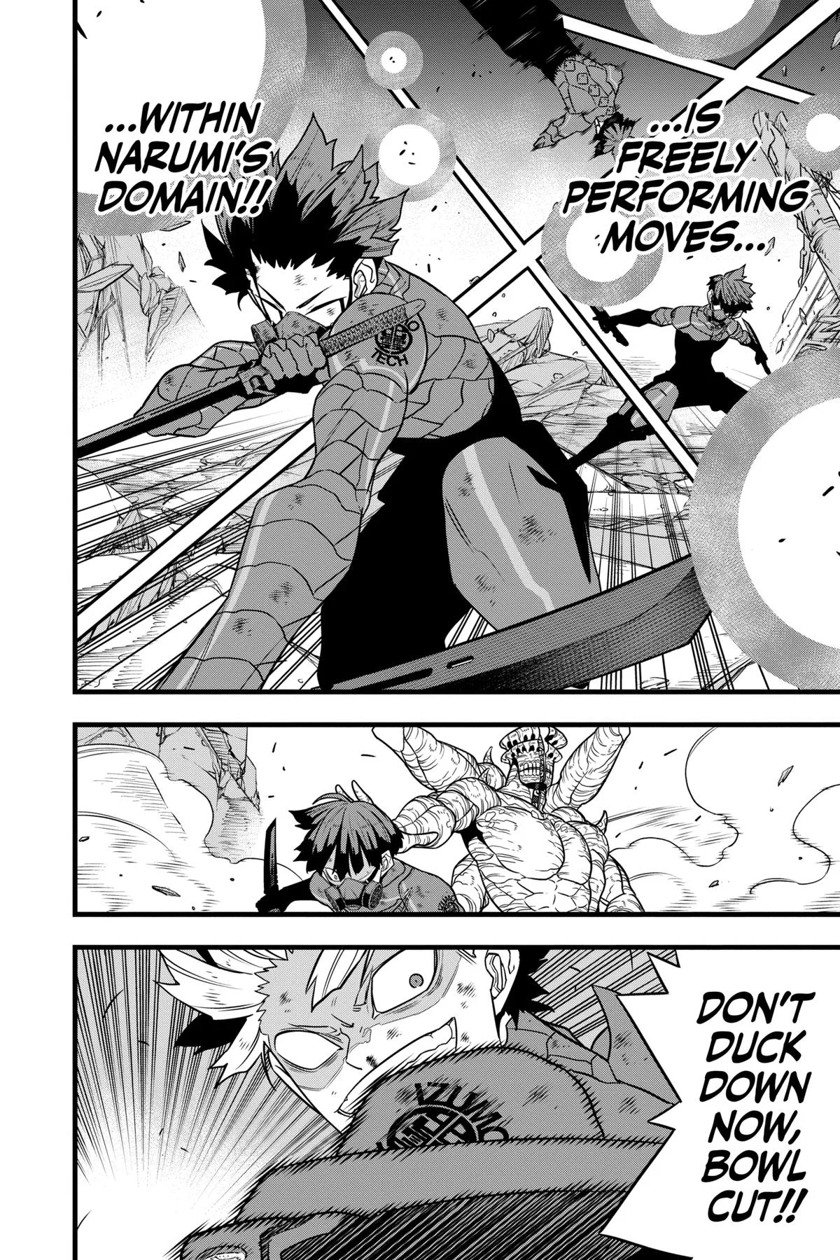 Kaiju No. 8 - Chapter 116 - Page 17