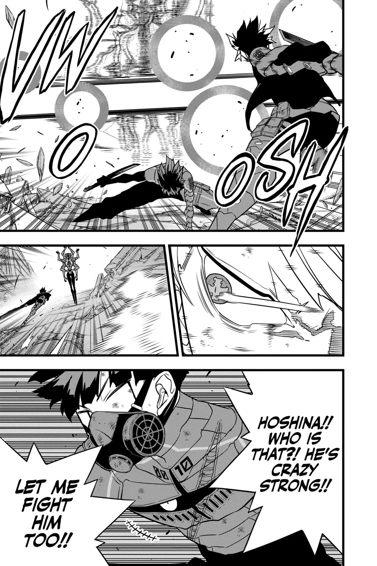 Kaiju No. 8 - Chapter 116 - Page 18