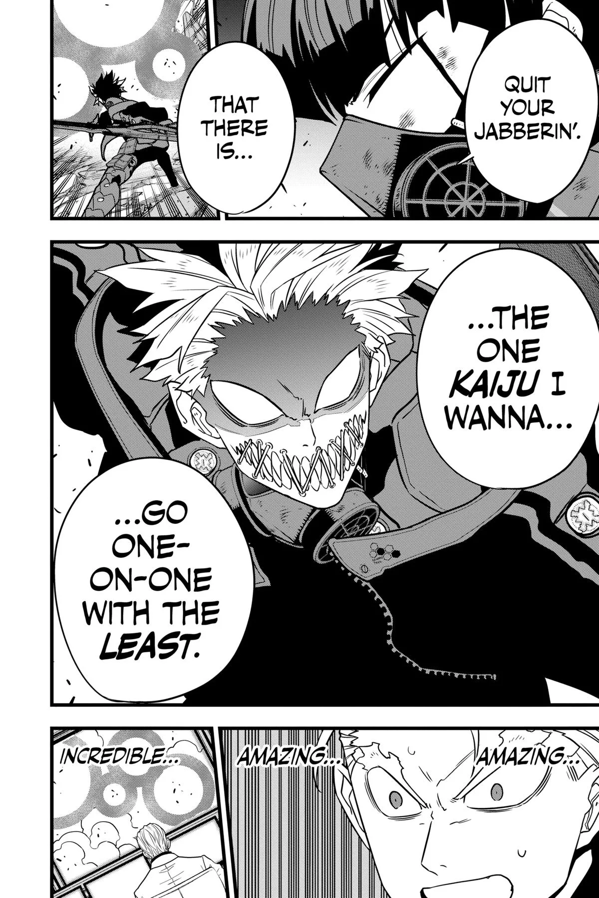 Kaiju No. 8 - Chapter 116 - Page 19