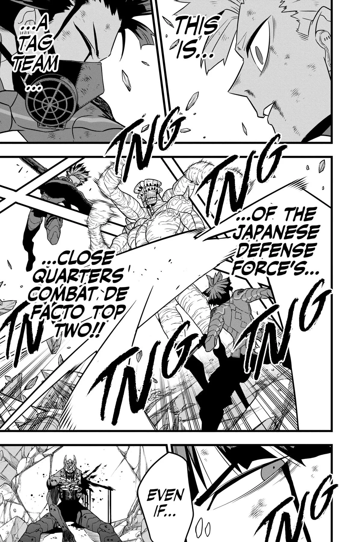 Kaiju No. 8 - Chapter 116 - Page 20