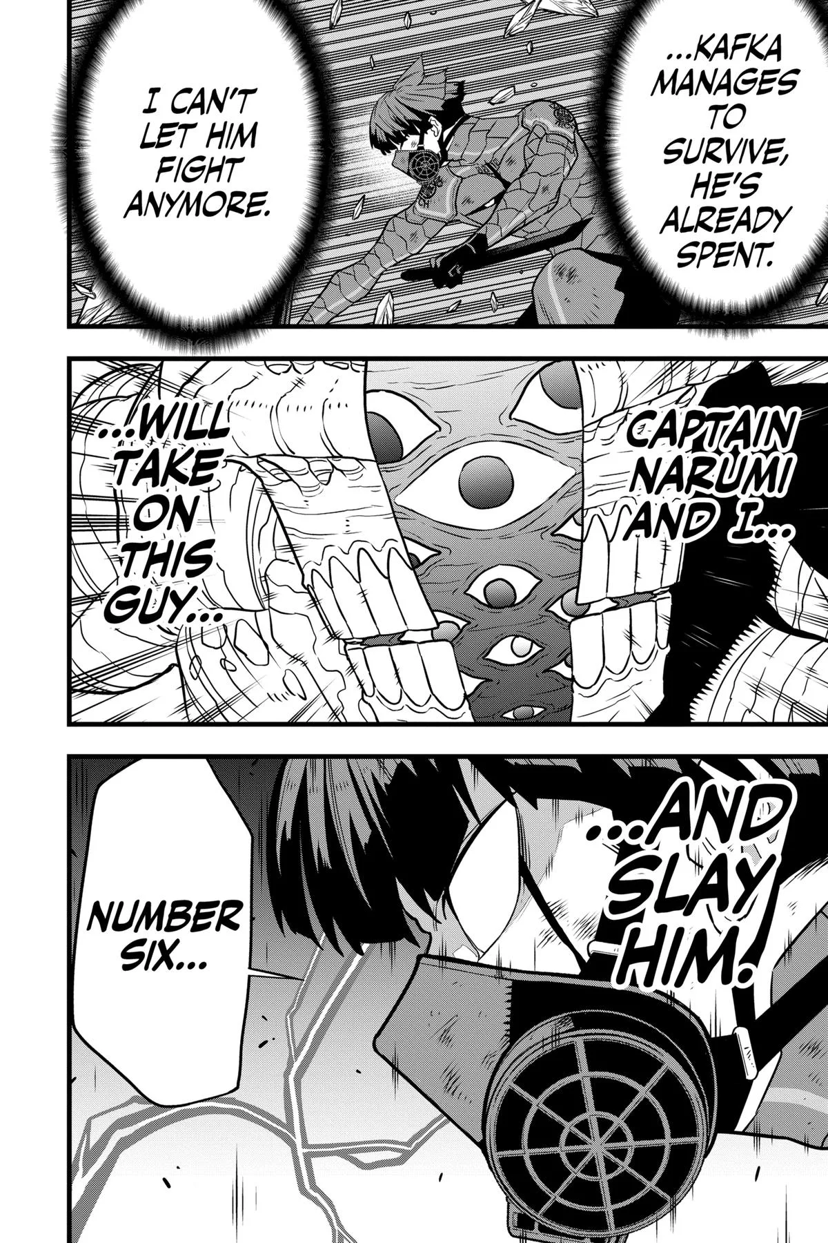 Kaiju No. 8 - Chapter 116 - Page 21
