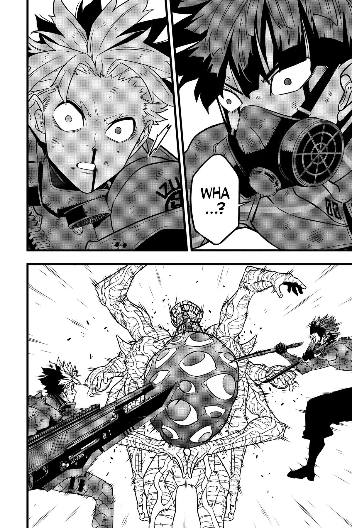 Kaiju No. 8 - Chapter 116 - Page 24