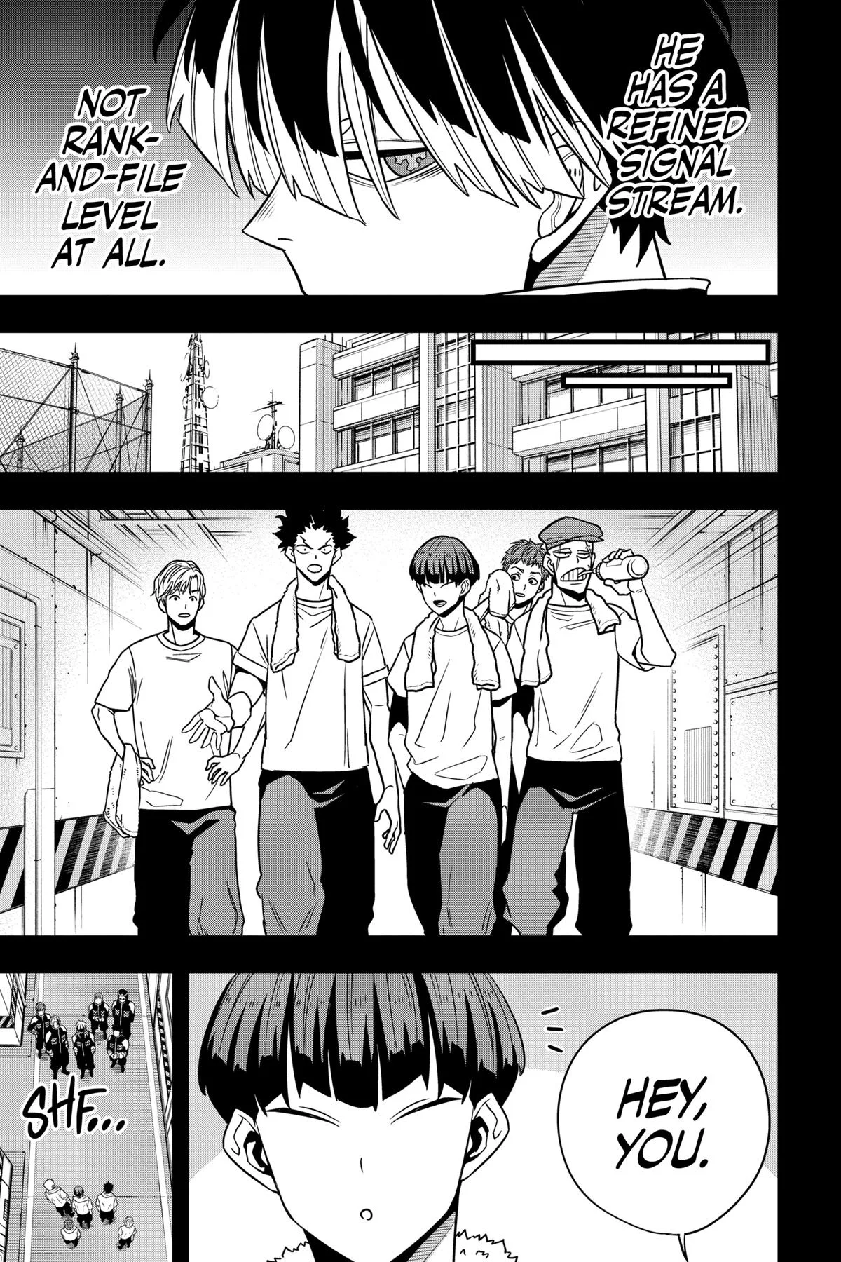 Kaiju No. 8 - Chapter 116 - Page 3