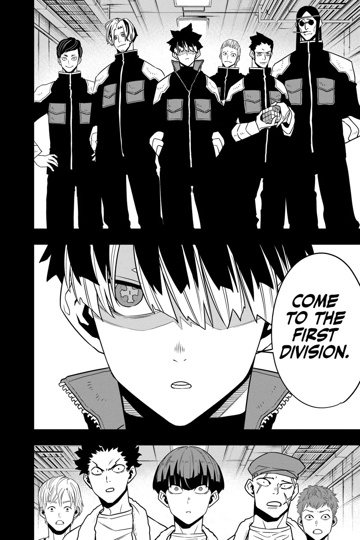 Kaiju No. 8 - Chapter 116 - Page 4