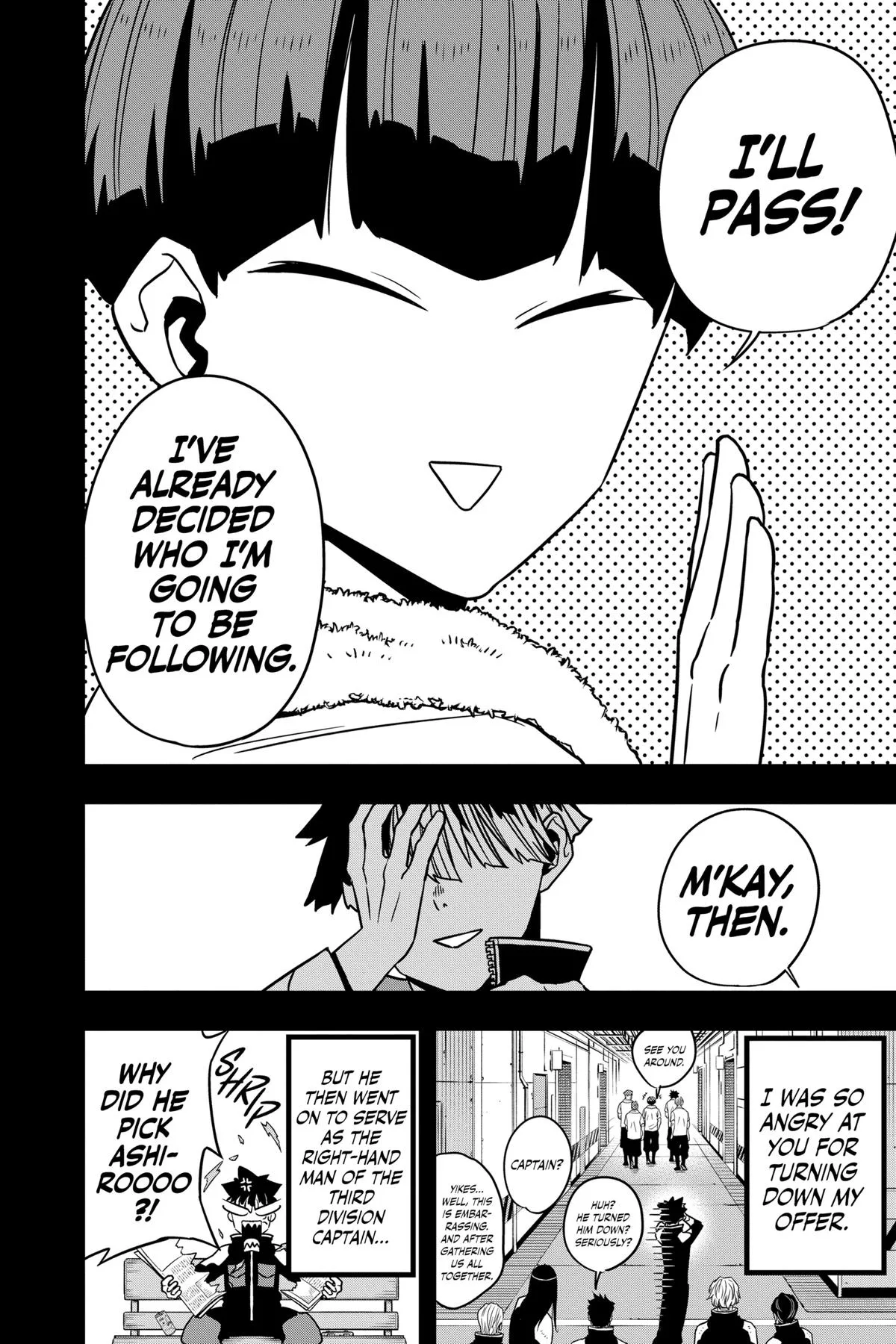 Kaiju No. 8 - Chapter 116 - Page 6