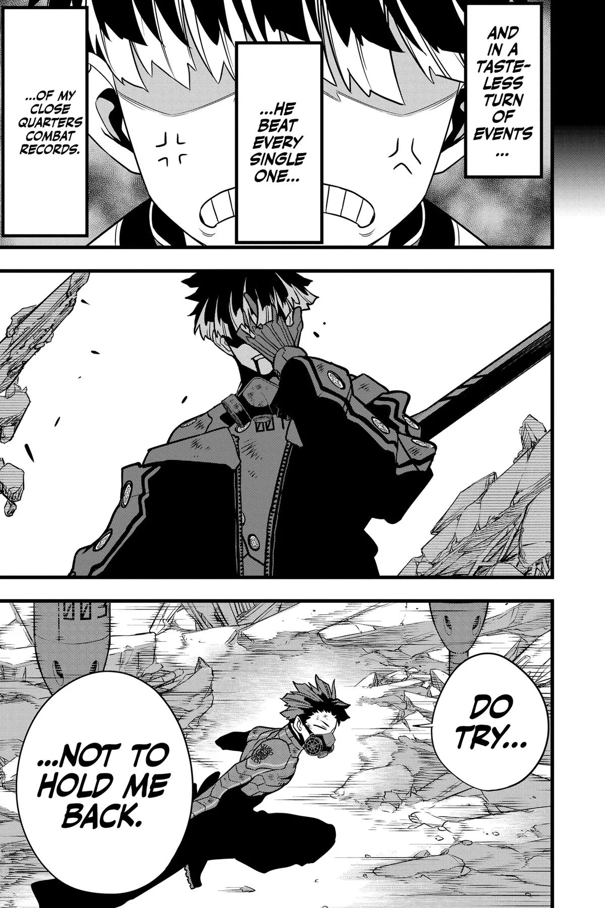 Kaiju No. 8 - Chapter 116 - Page 7