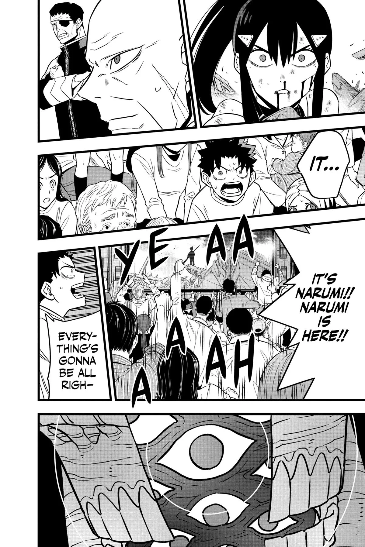 Kaiju No. 8 - Chapter 116 - Page 9