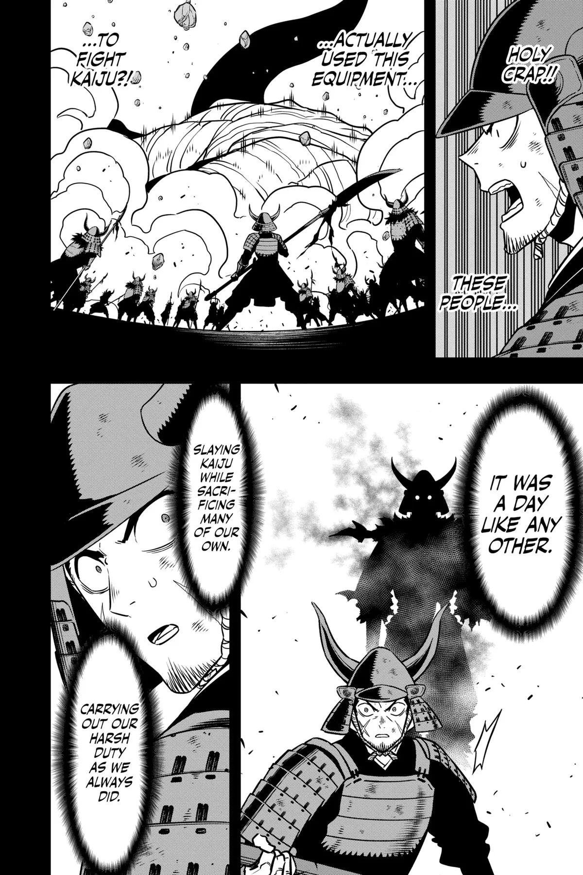 Kaiju No. 8 - Chapter 117 - Page 10