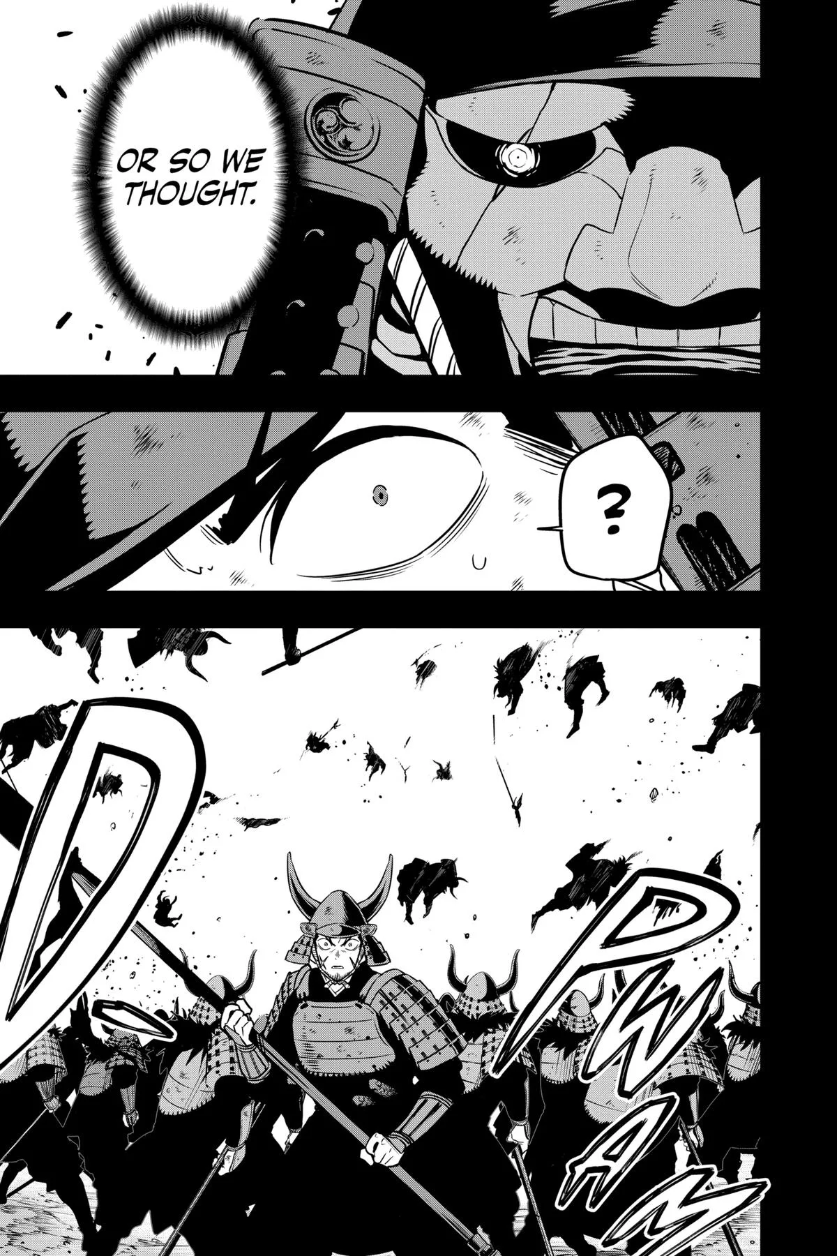 Kaiju No. 8 - Chapter 117 - Page 11