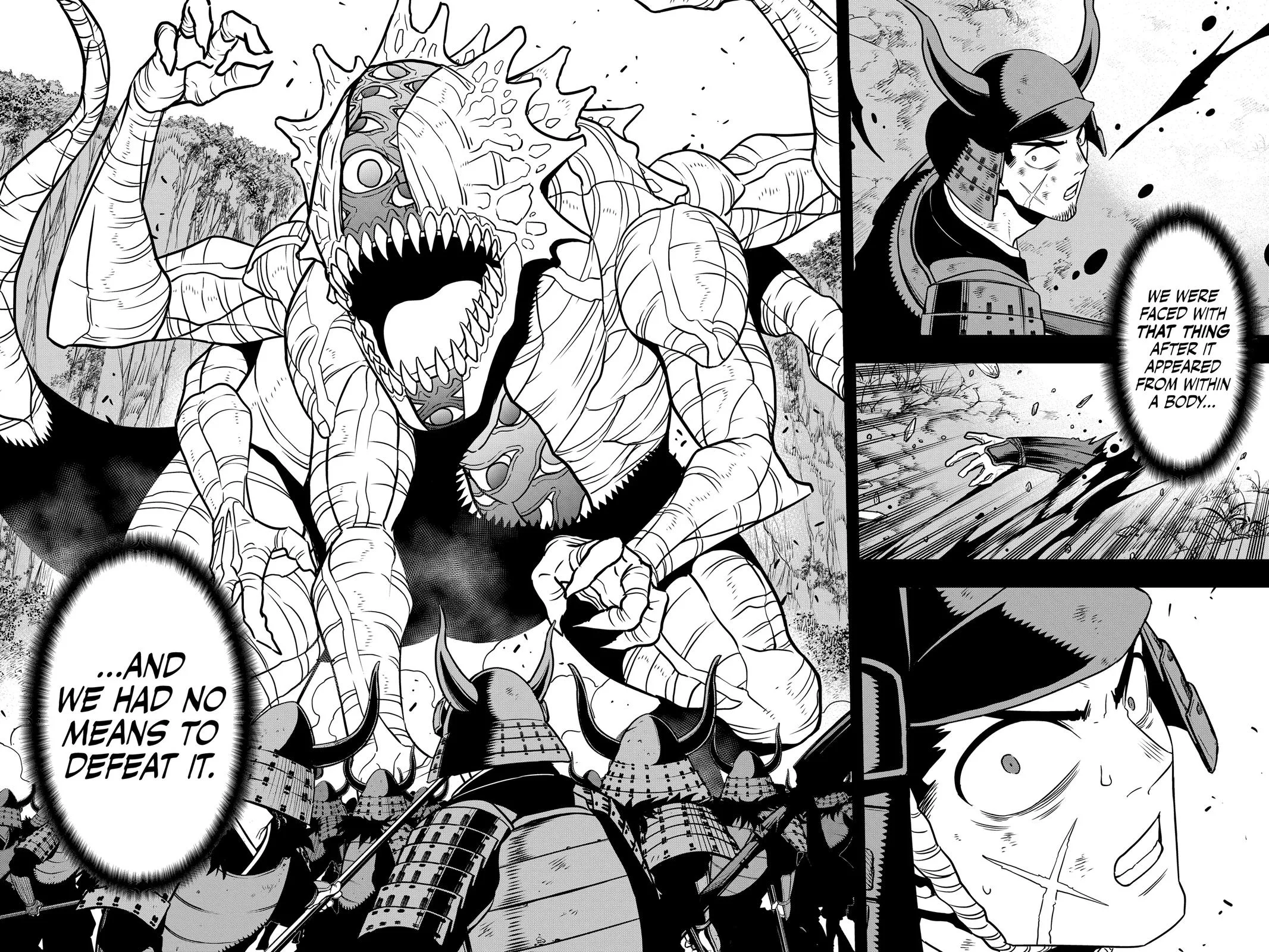 Kaiju No. 8 - Chapter 117 - Page 12