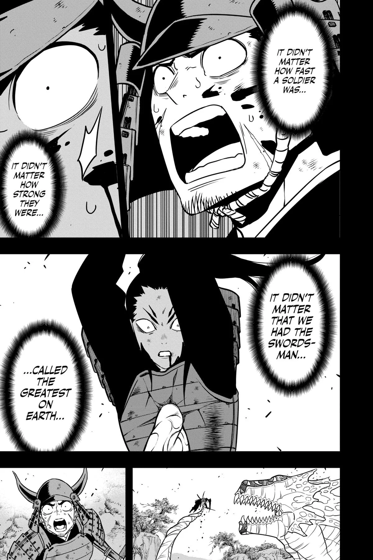 Kaiju No. 8 - Chapter 117 - Page 14