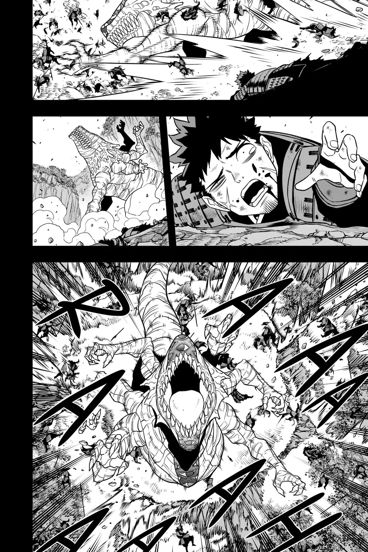 Kaiju No. 8 - Chapter 117 - Page 17
