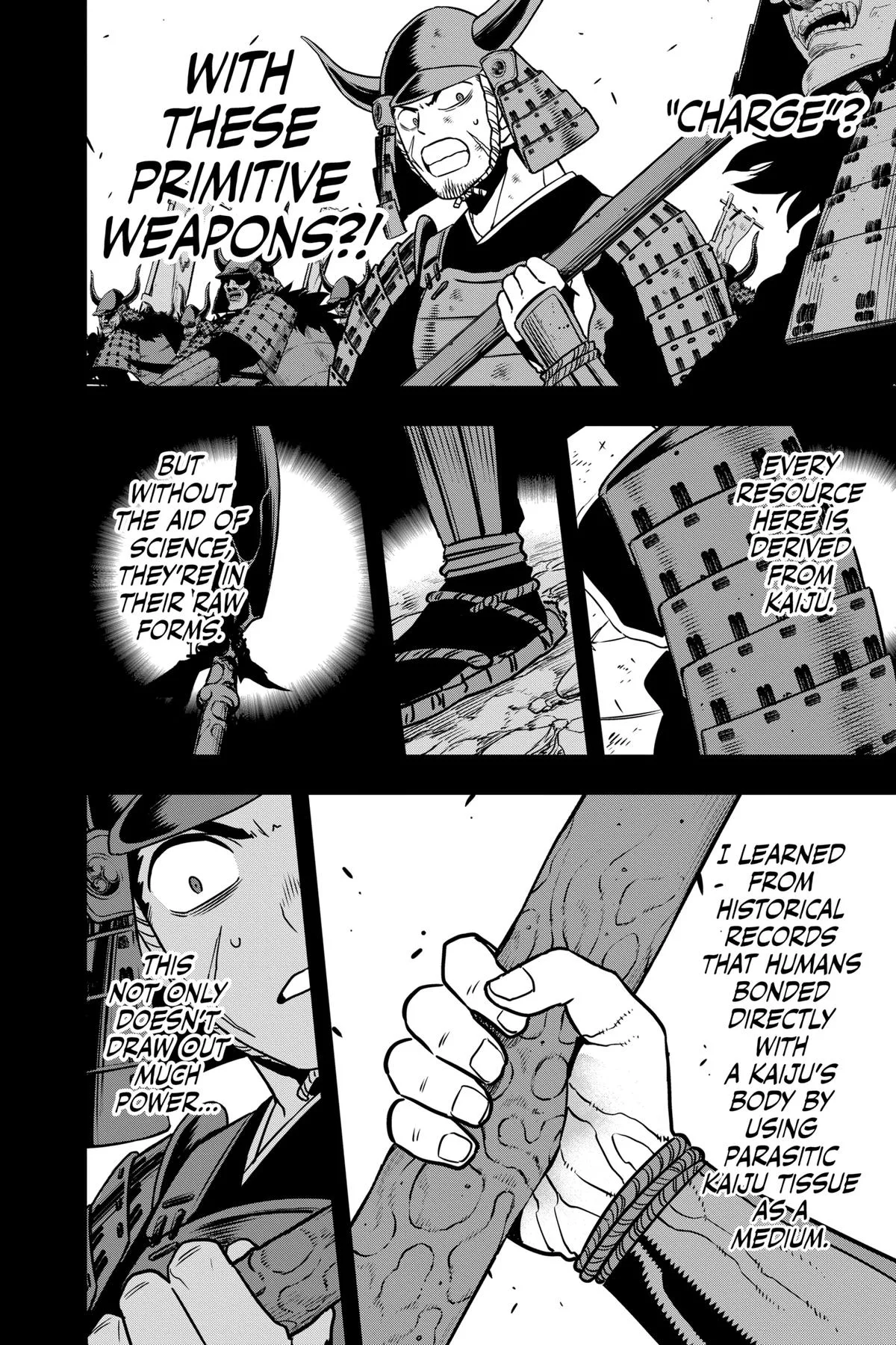 Kaiju No. 8 - Chapter 117 - Page 6