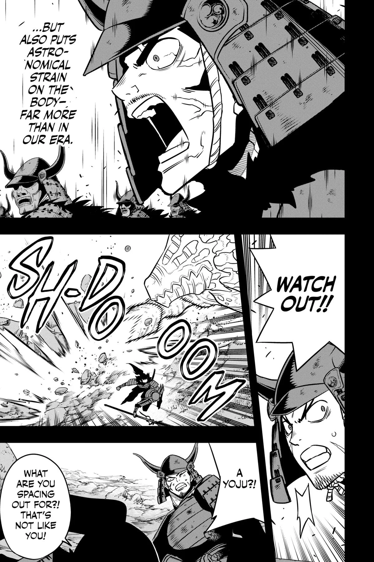 Kaiju No. 8 - Chapter 117 - Page 7