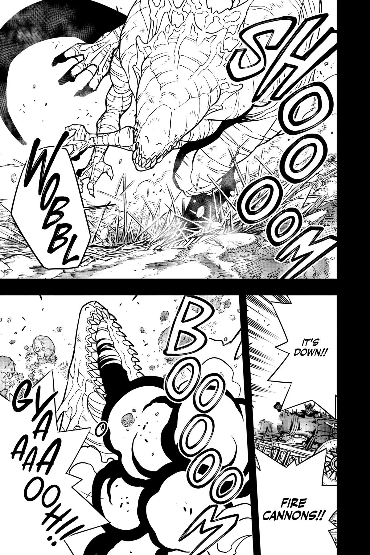 Kaiju No. 8 - Chapter 117 - Page 9