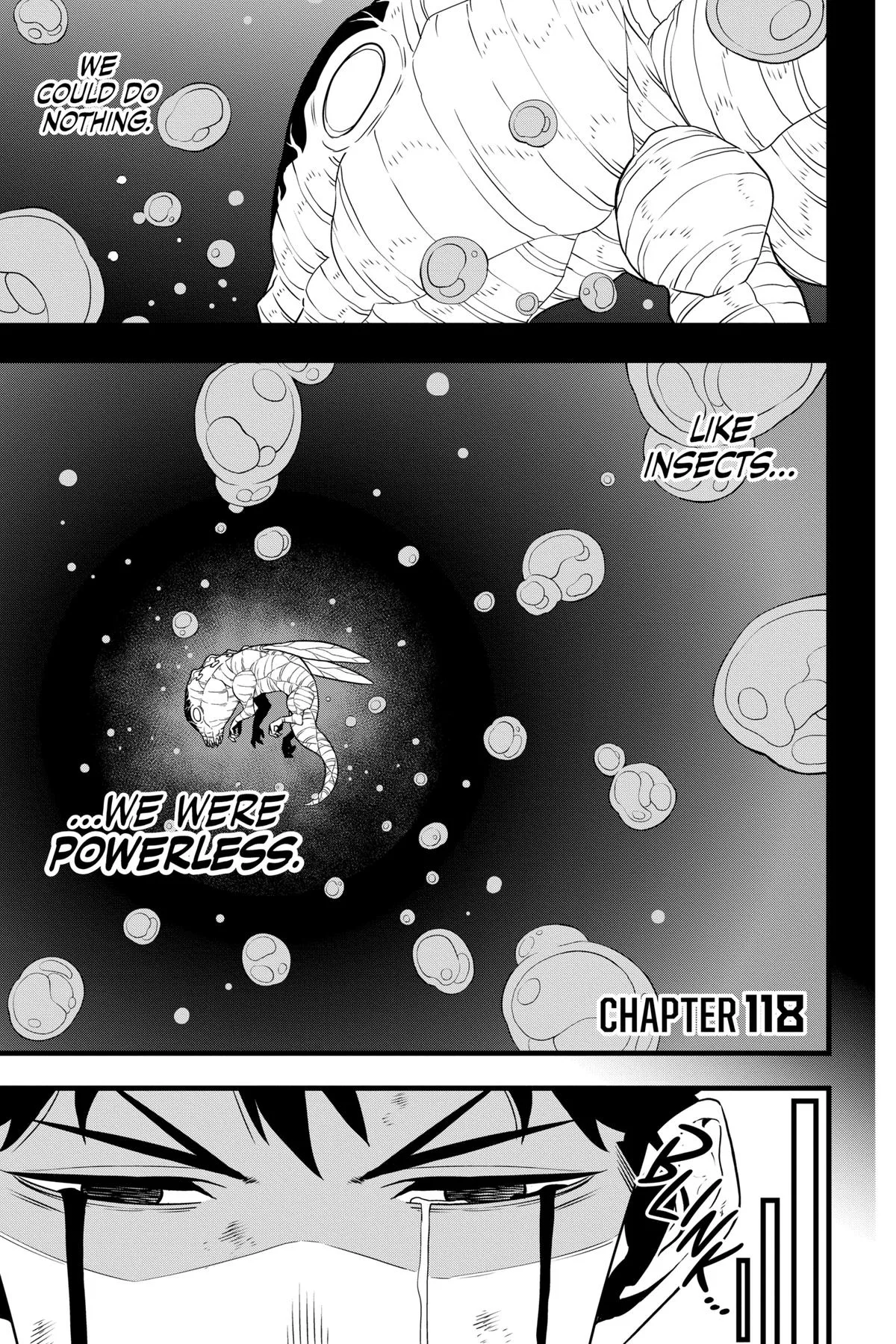 Kaiju No. 8 - Chapter 118 - Page 1