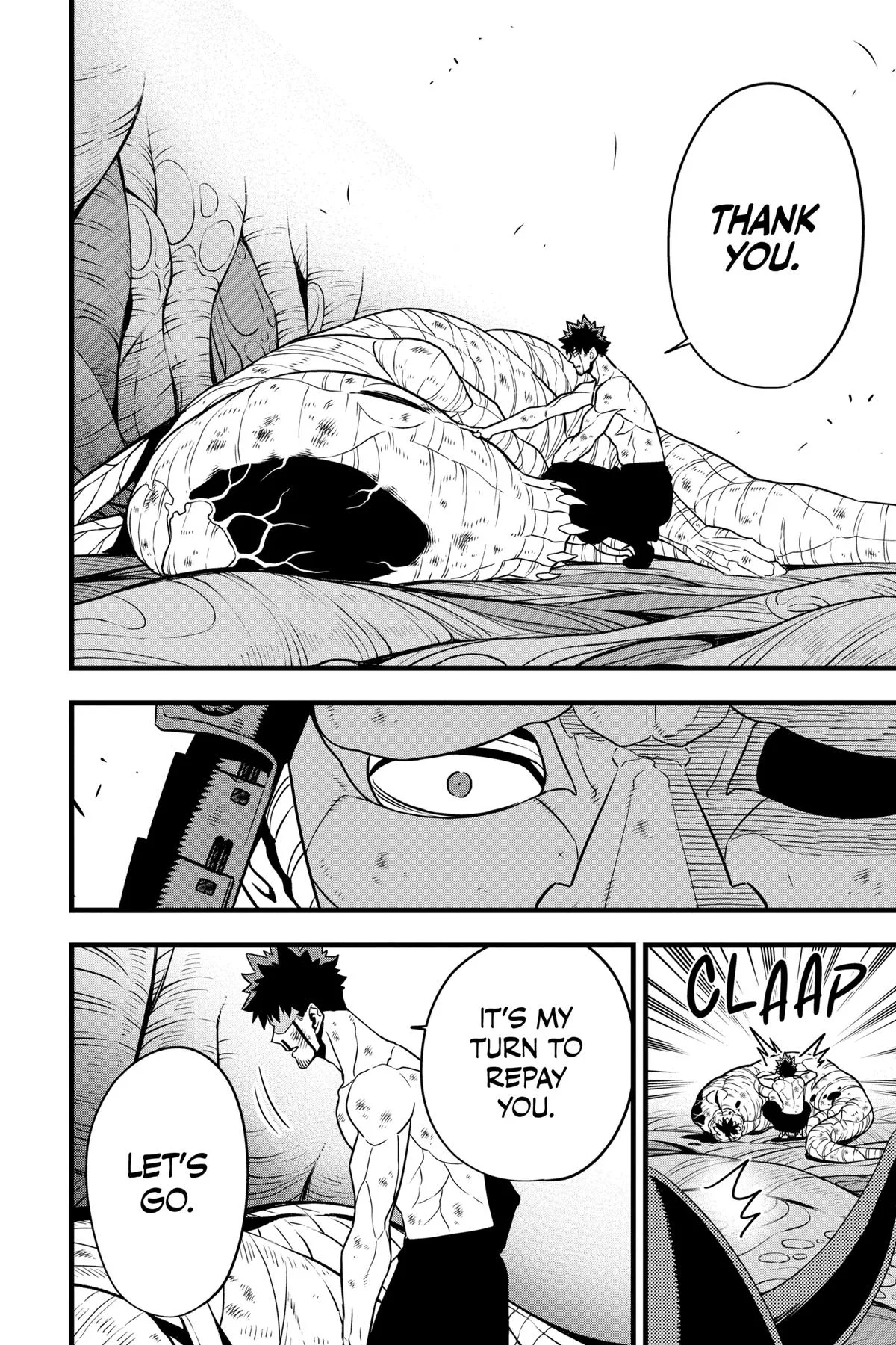 Kaiju No. 8 - Chapter 118 - Page 14
