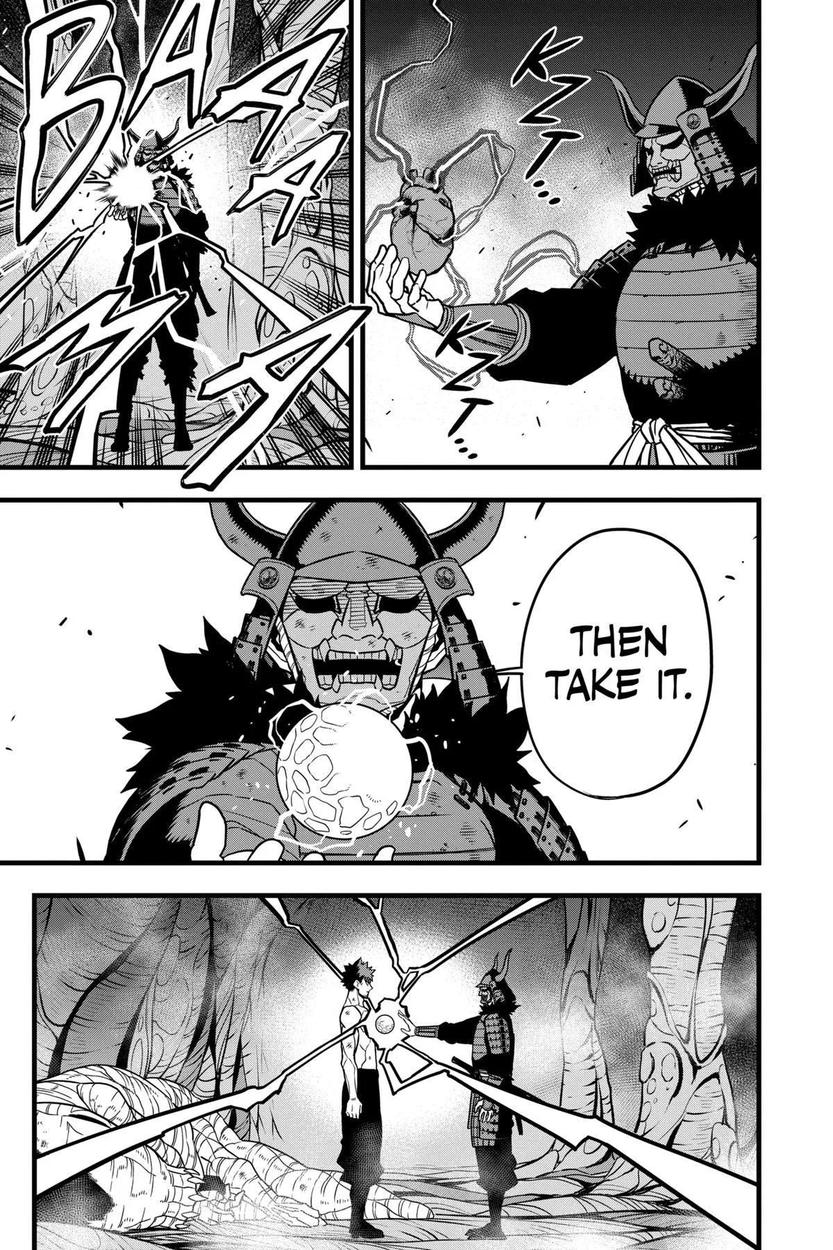 Kaiju No. 8 - Chapter 118 - Page 17