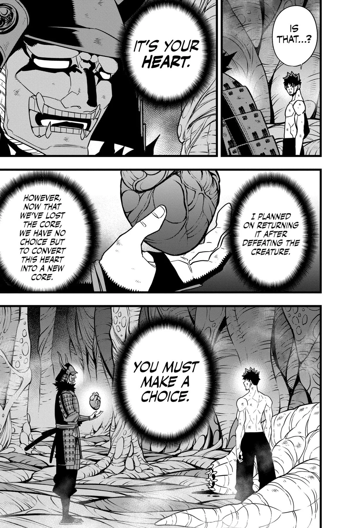 Kaiju No. 8 - Chapter 118 - Page 7