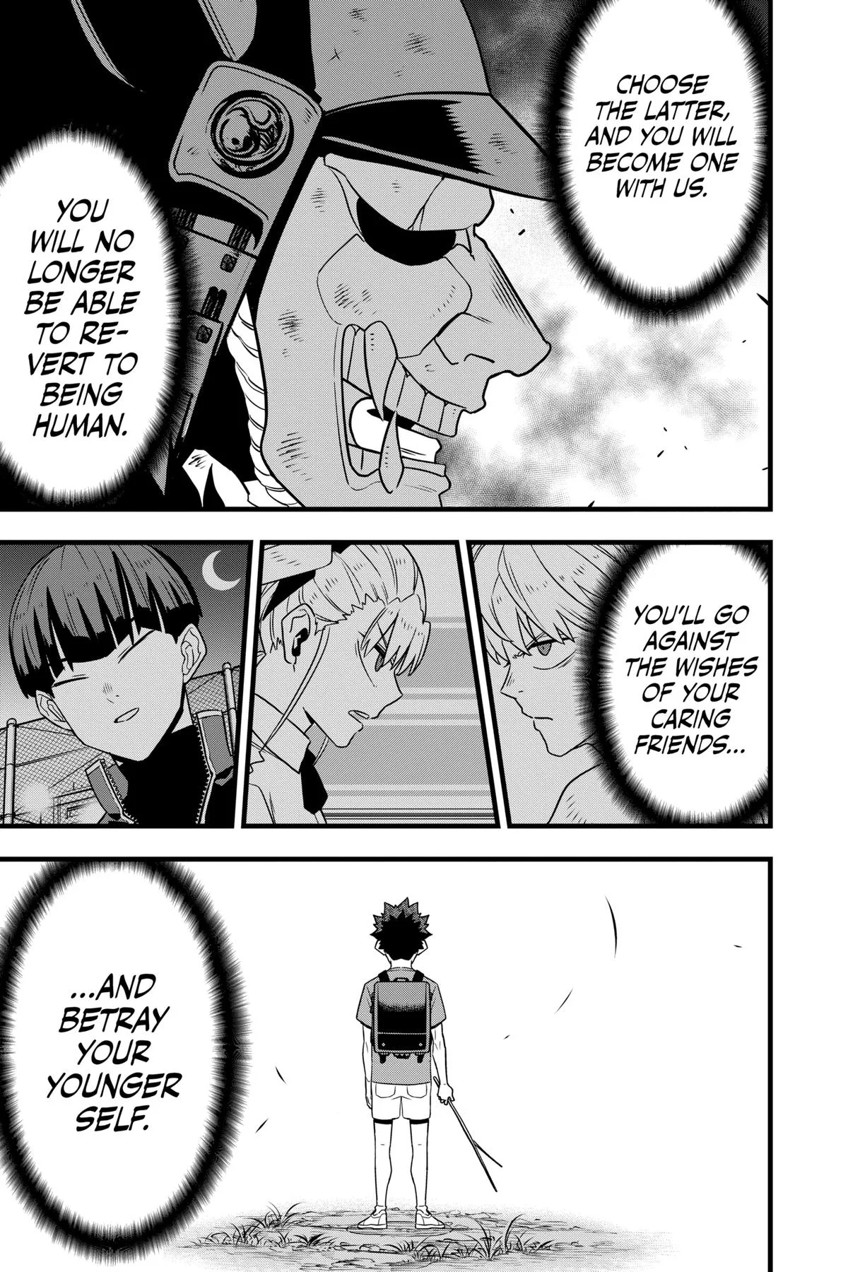 Kaiju No. 8 - Chapter 118 - Page 9