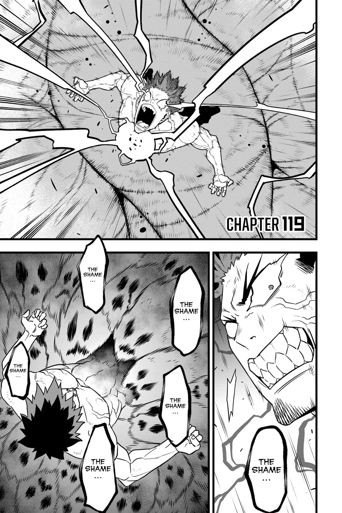 Kaiju No. 8 - Chapter 119 - Page 1