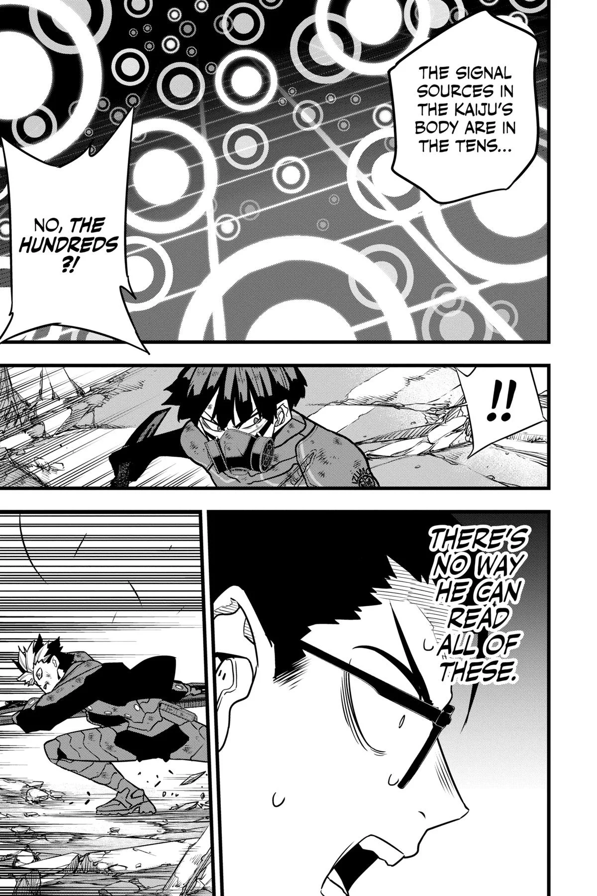 Kaiju No. 8 - Chapter 119 - Page 11