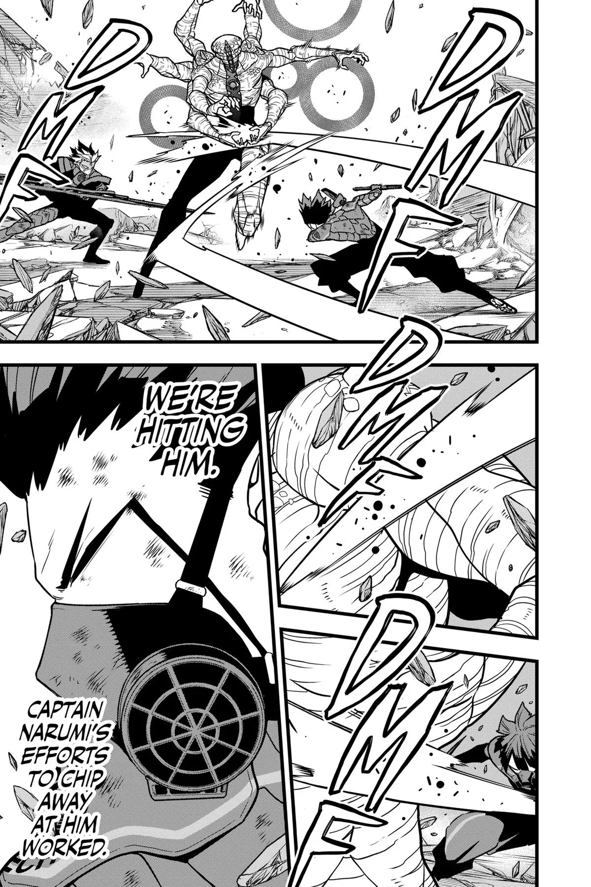 Kaiju No. 8 - Chapter 119 - Page 13