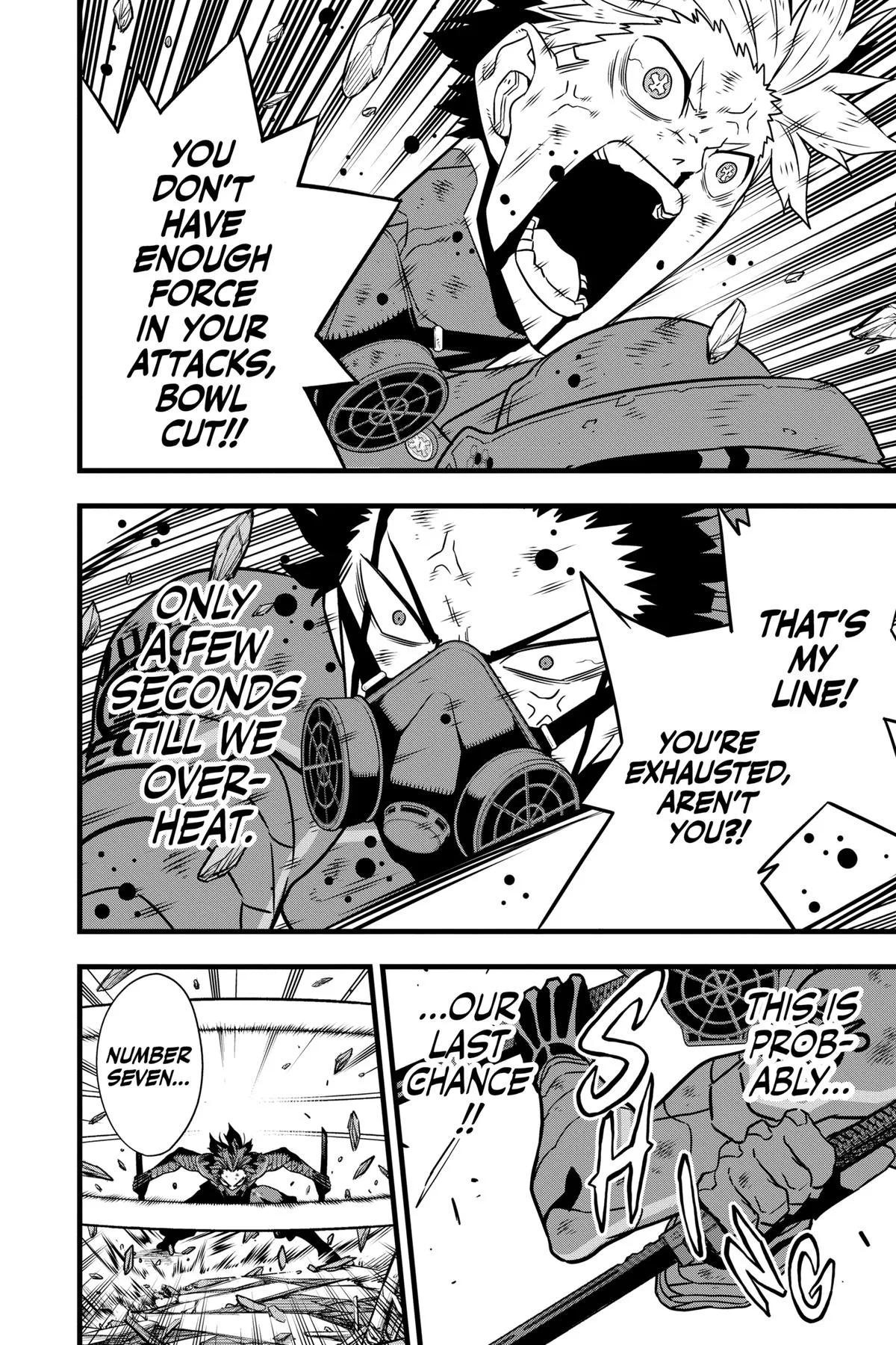Kaiju No. 8 - Chapter 119 - Page 14
