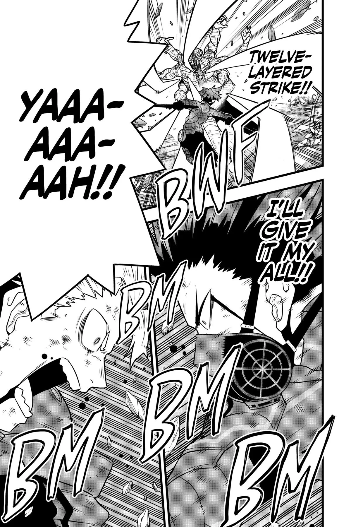 Kaiju No. 8 - Chapter 119 - Page 15