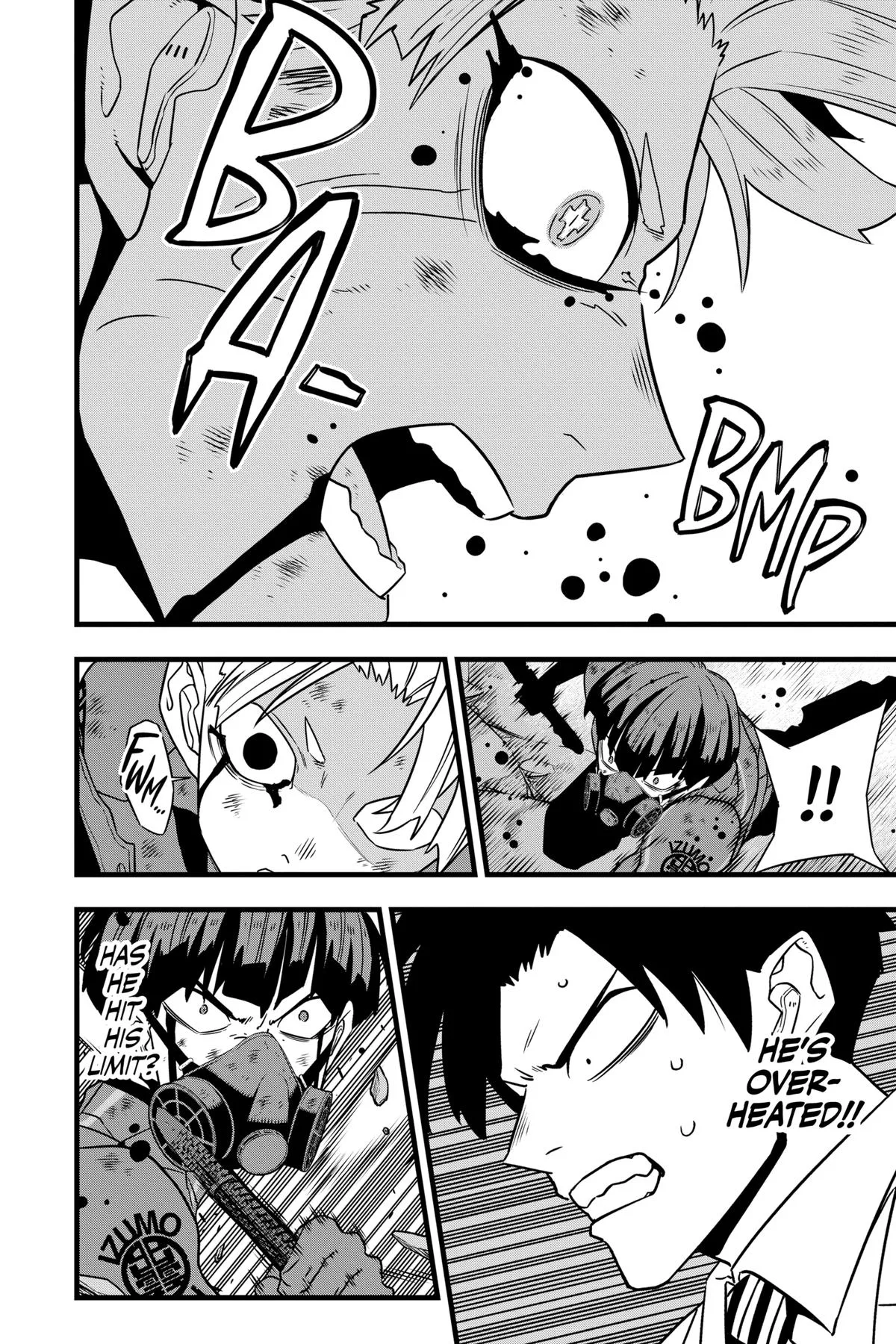 Kaiju No. 8 - Chapter 119 - Page 16