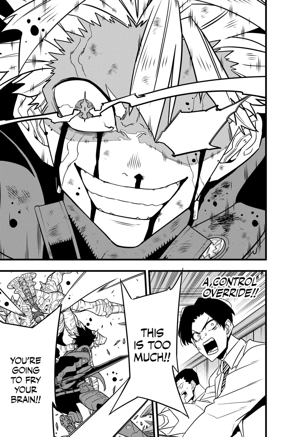 Kaiju No. 8 - Chapter 119 - Page 17