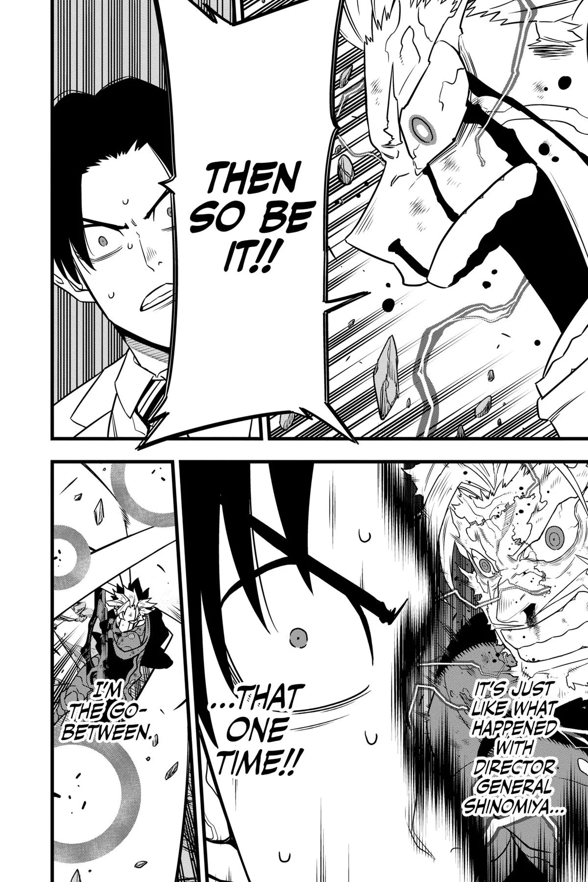 Kaiju No. 8 - Chapter 119 - Page 18