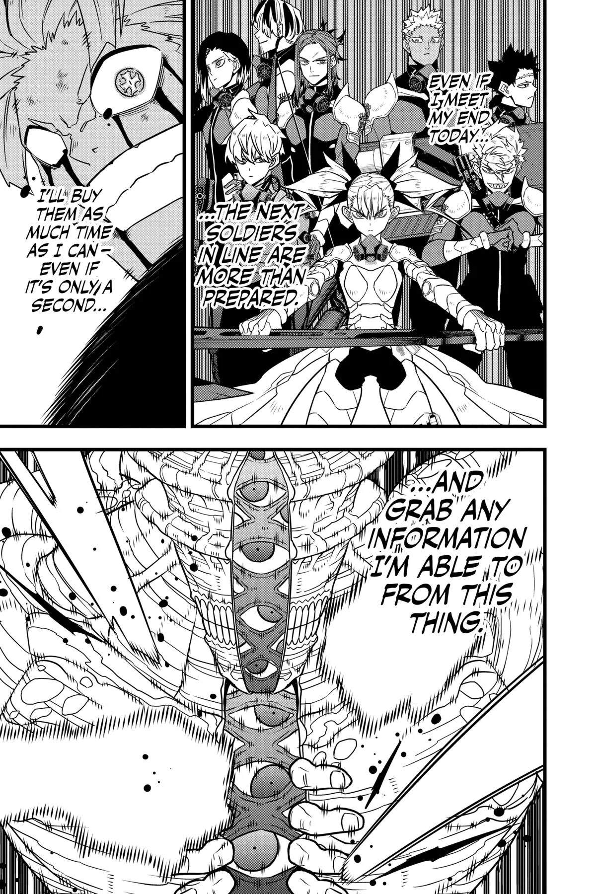 Kaiju No. 8 - Chapter 119 - Page 19