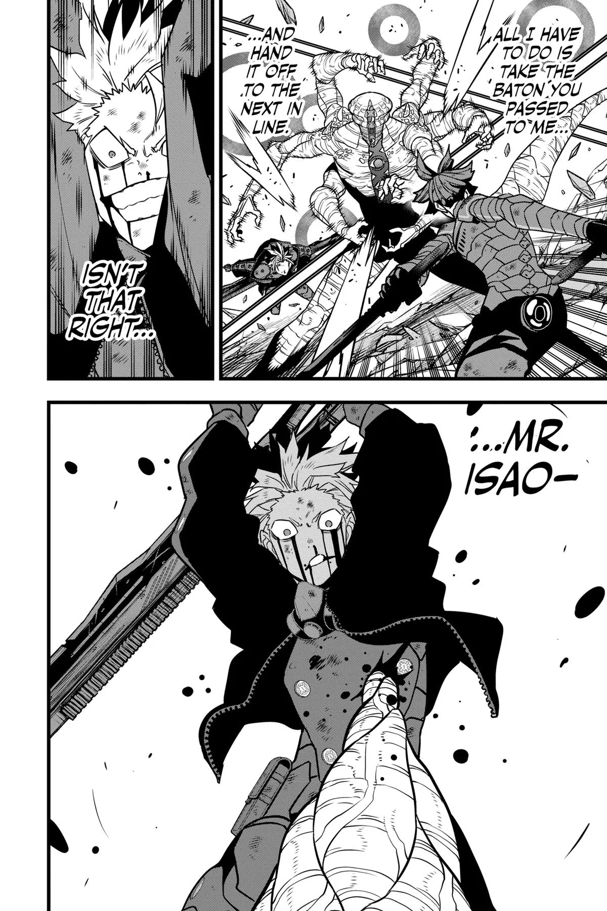 Kaiju No. 8 - Chapter 119 - Page 20