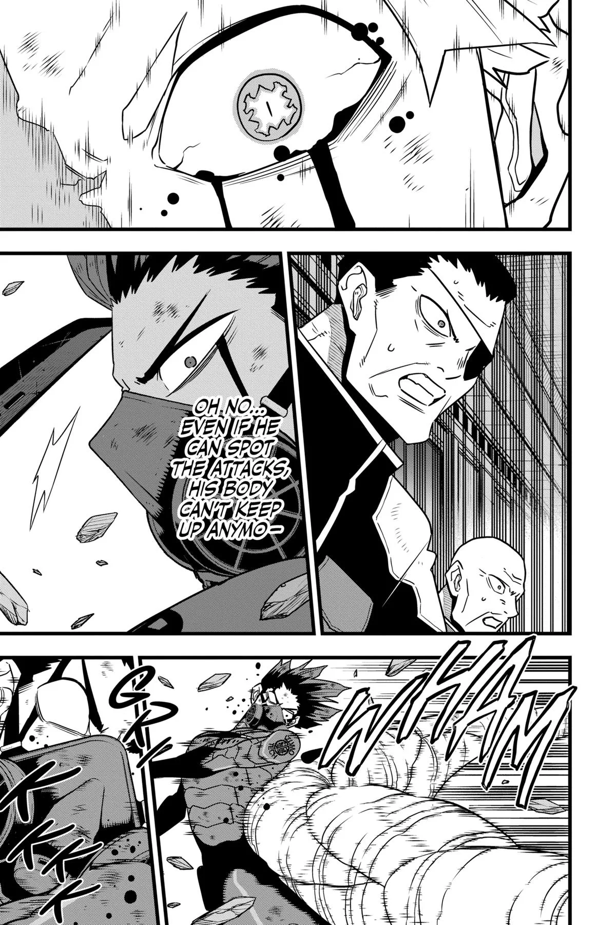 Kaiju No. 8 - Chapter 119 - Page 21