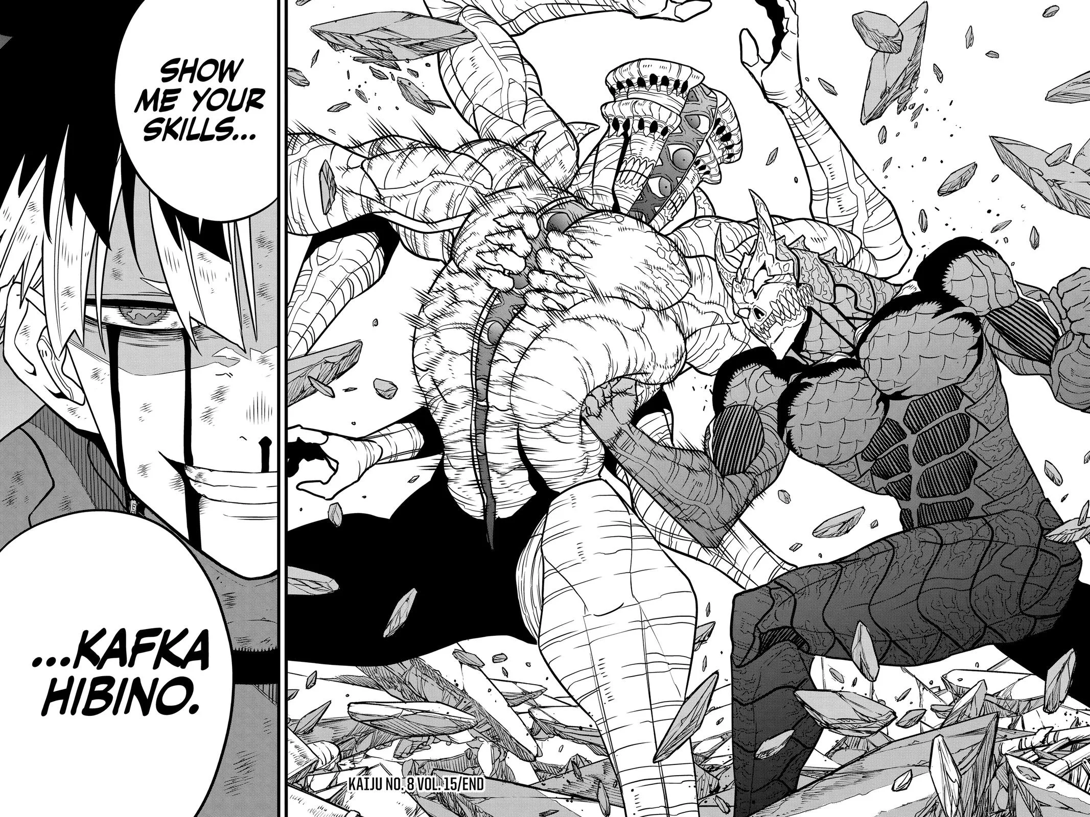 Kaiju No. 8 - Chapter 119 - Page 26