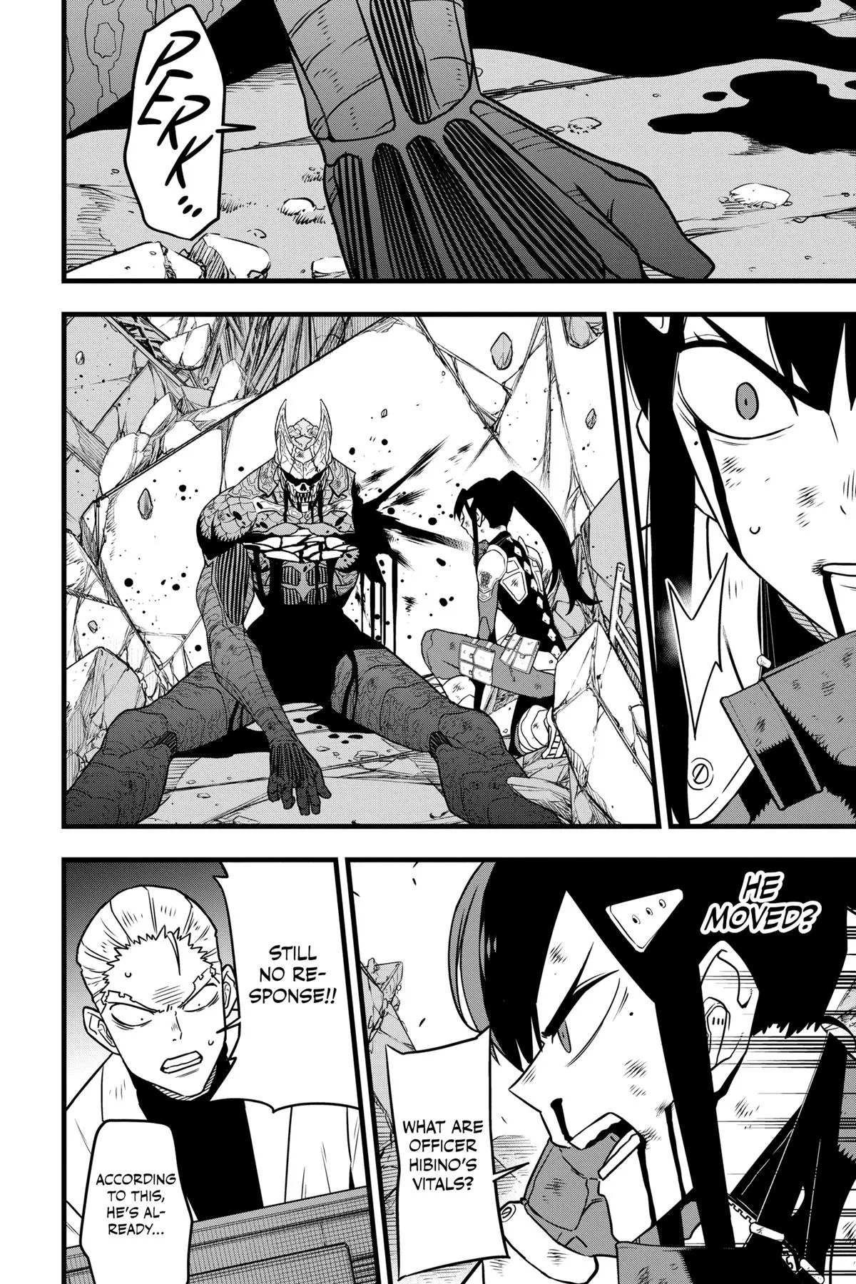 Kaiju No. 8 - Chapter 119 - Page 3