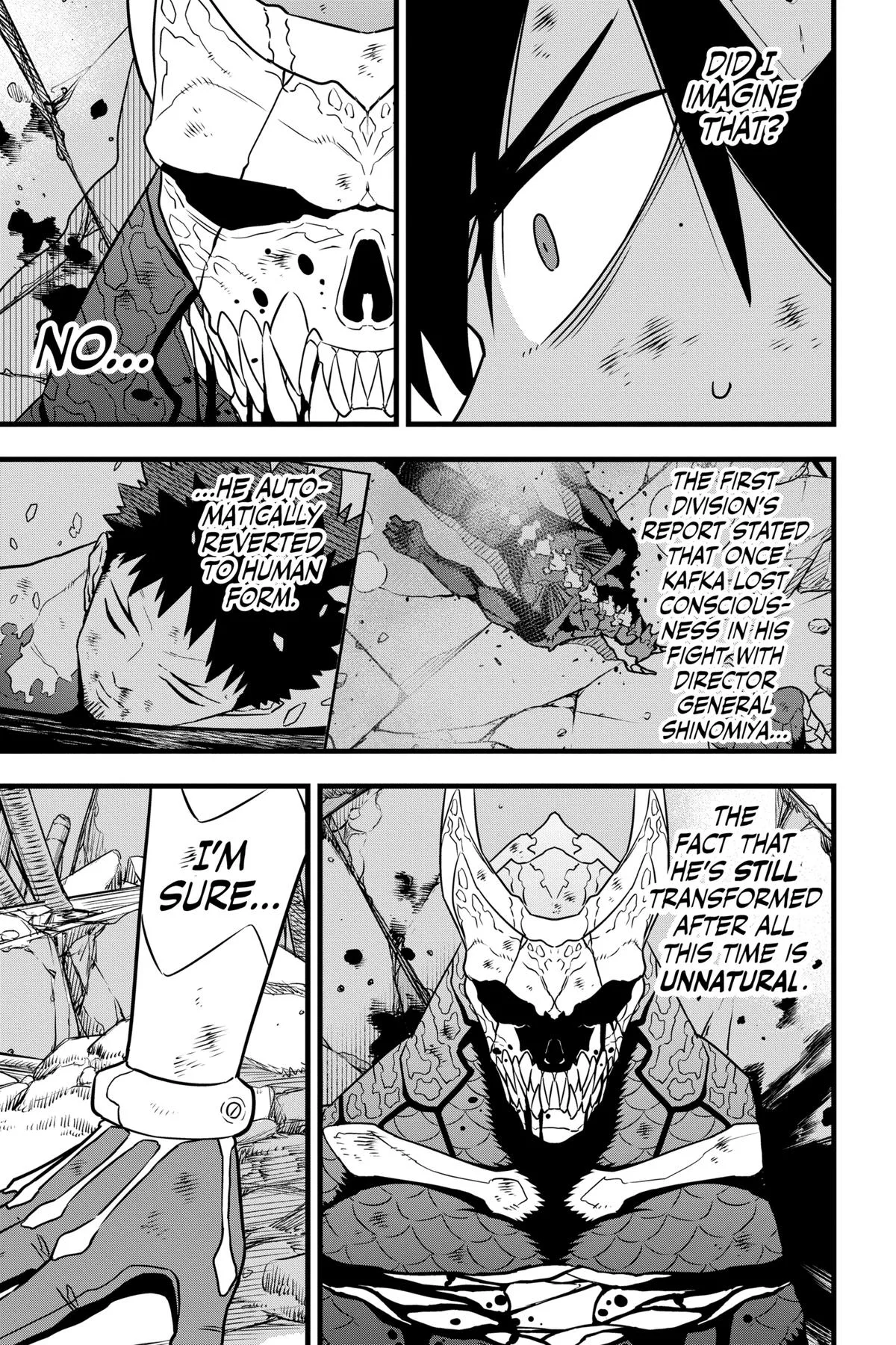 Kaiju No. 8 - Chapter 119 - Page 4