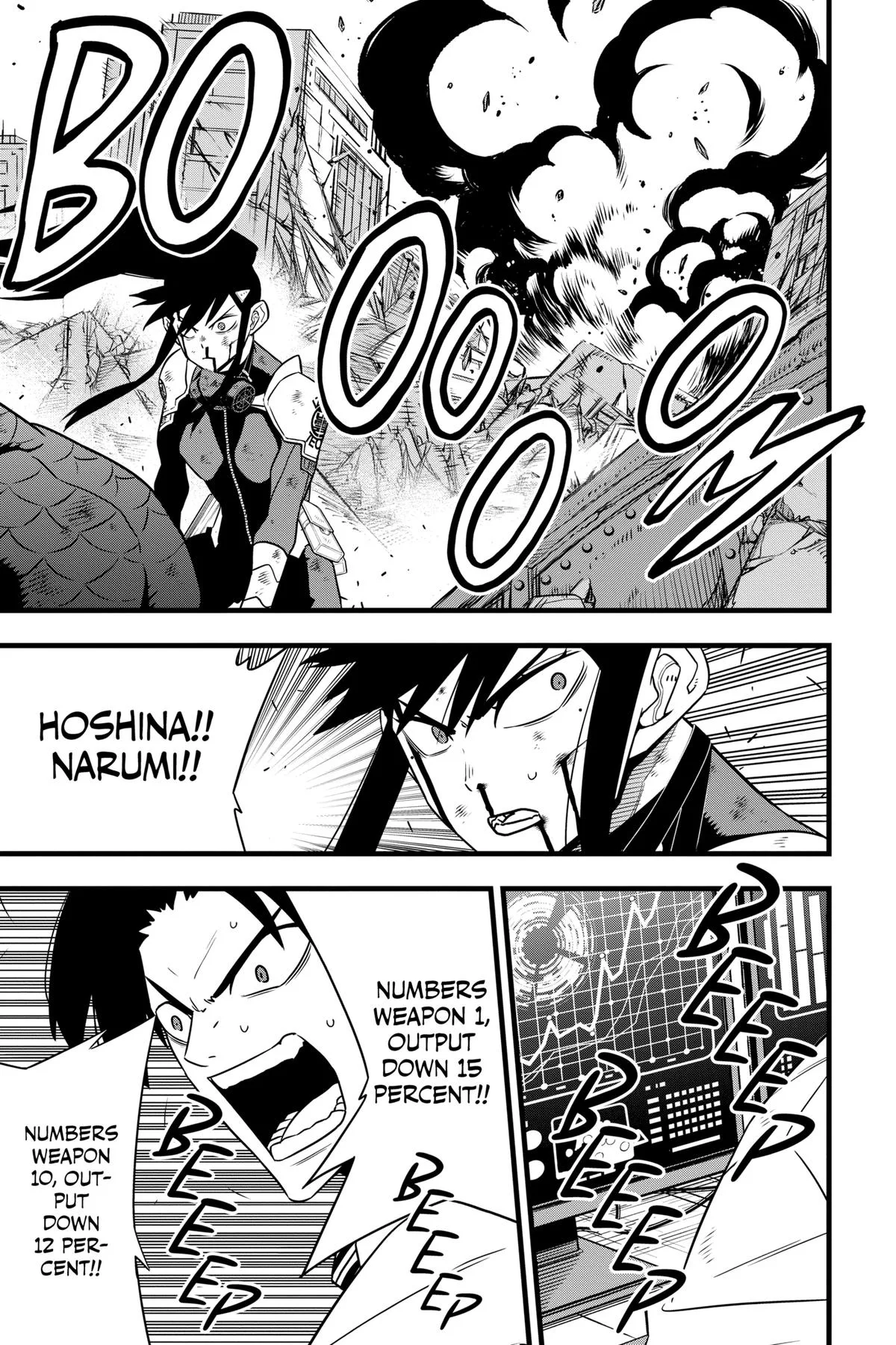 Kaiju No. 8 - Chapter 119 - Page 6